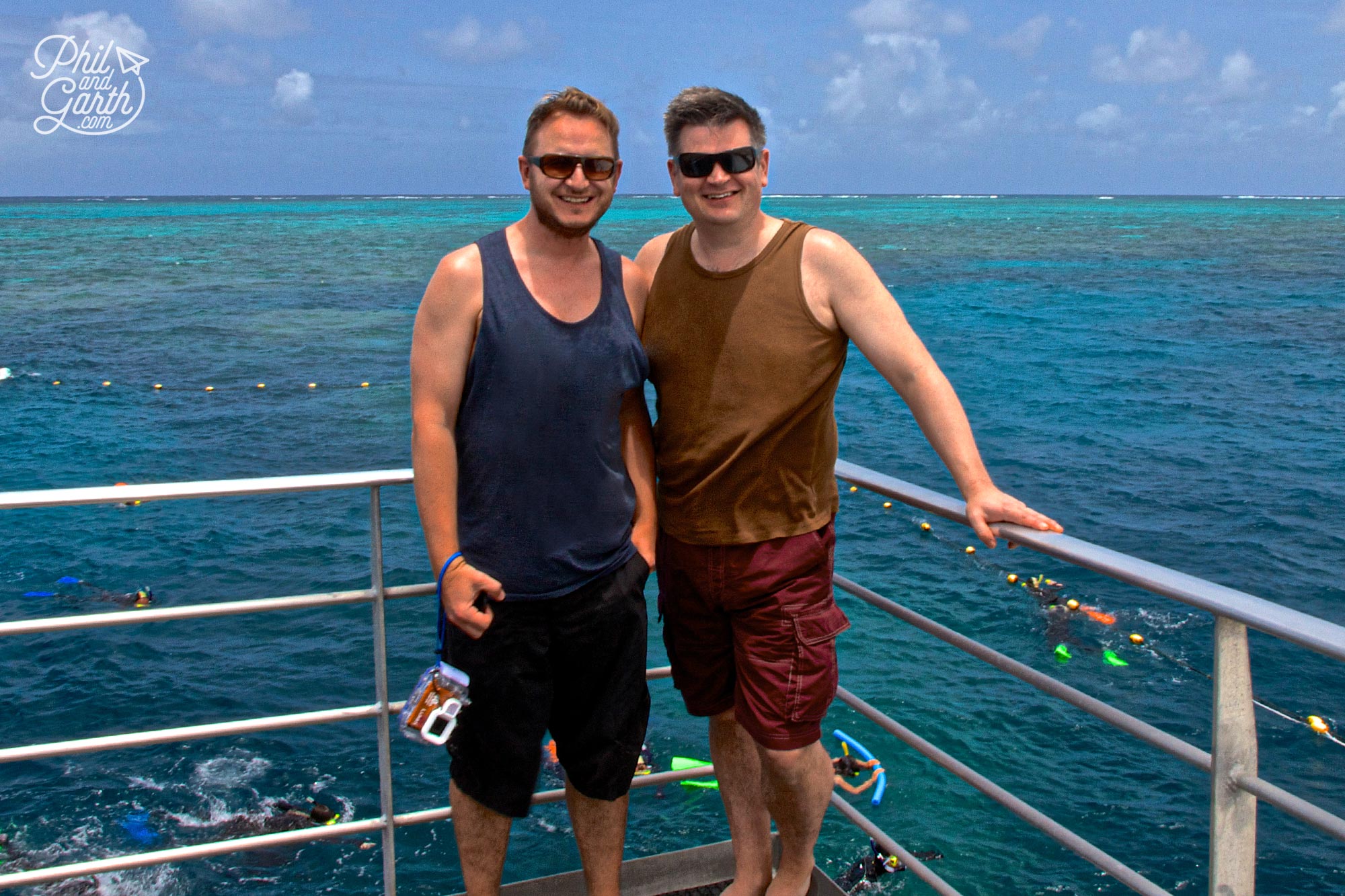 What an unforgettable and magical experience at the Great Barrier Reef from Port Douglas