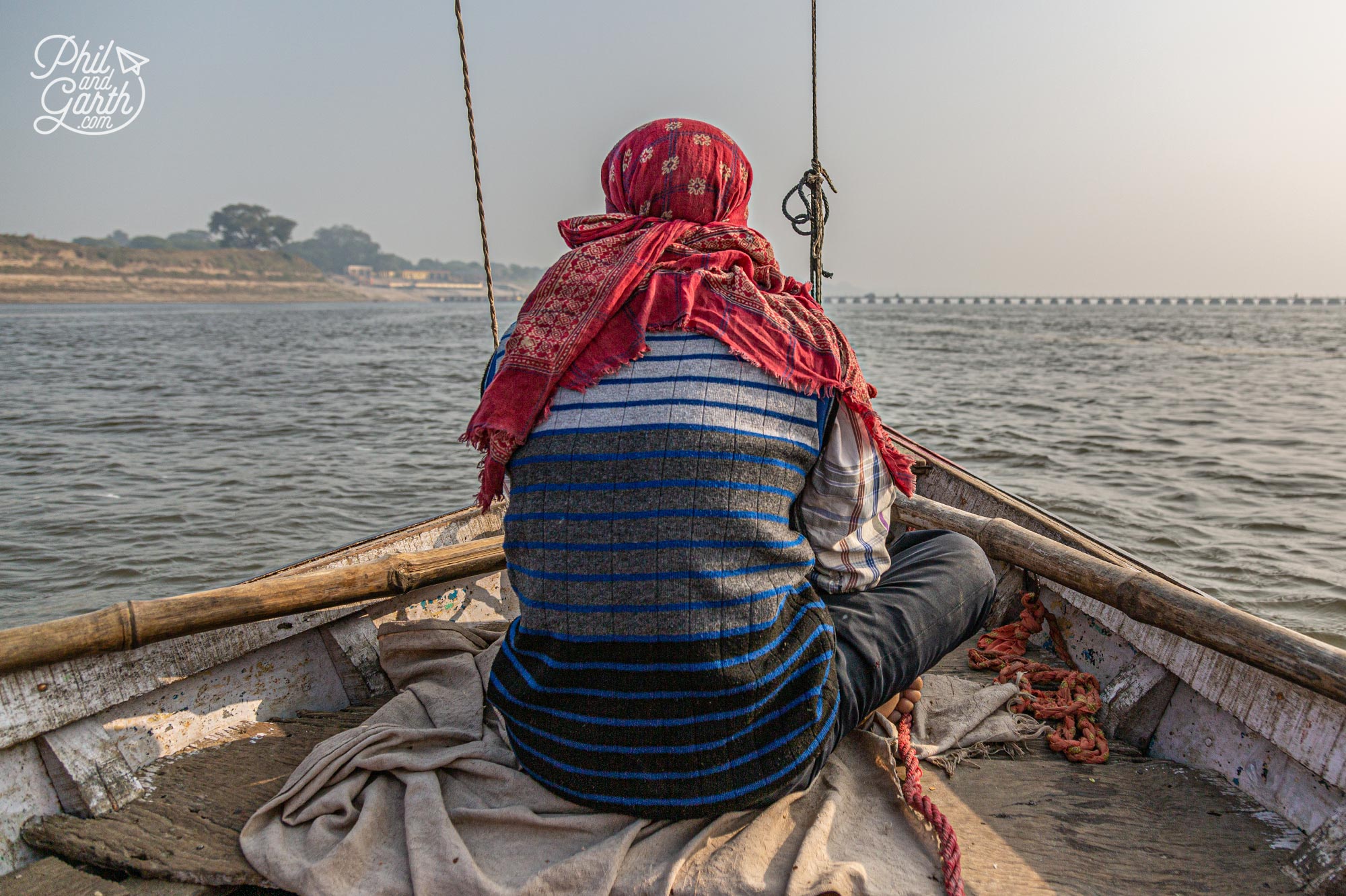 What an unforgettable trip along the River Ganges