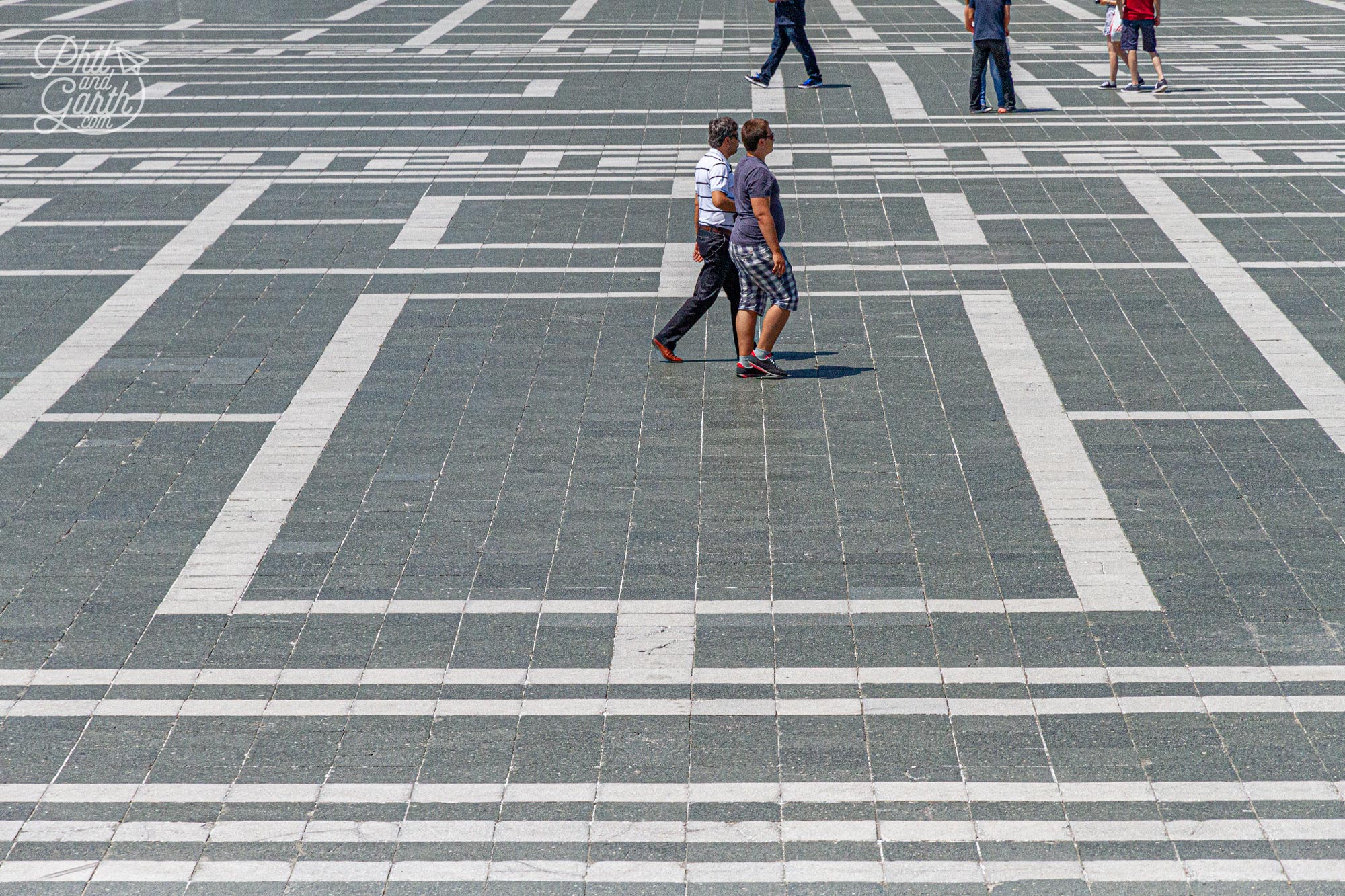 Heroes Square is the largest square in Budapest