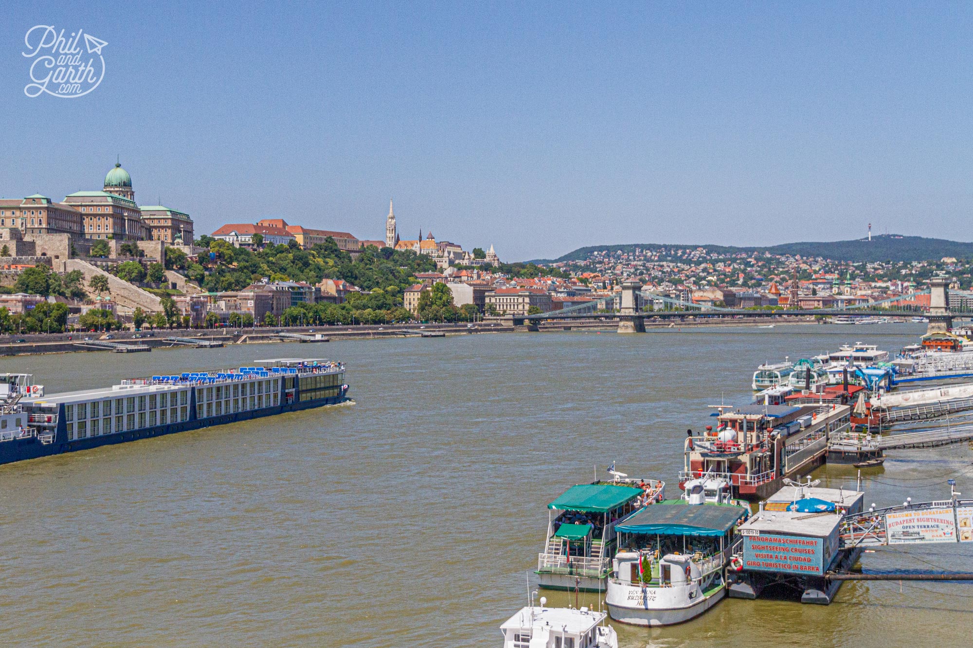 Theres lots of sightseeing river cruises to choose from