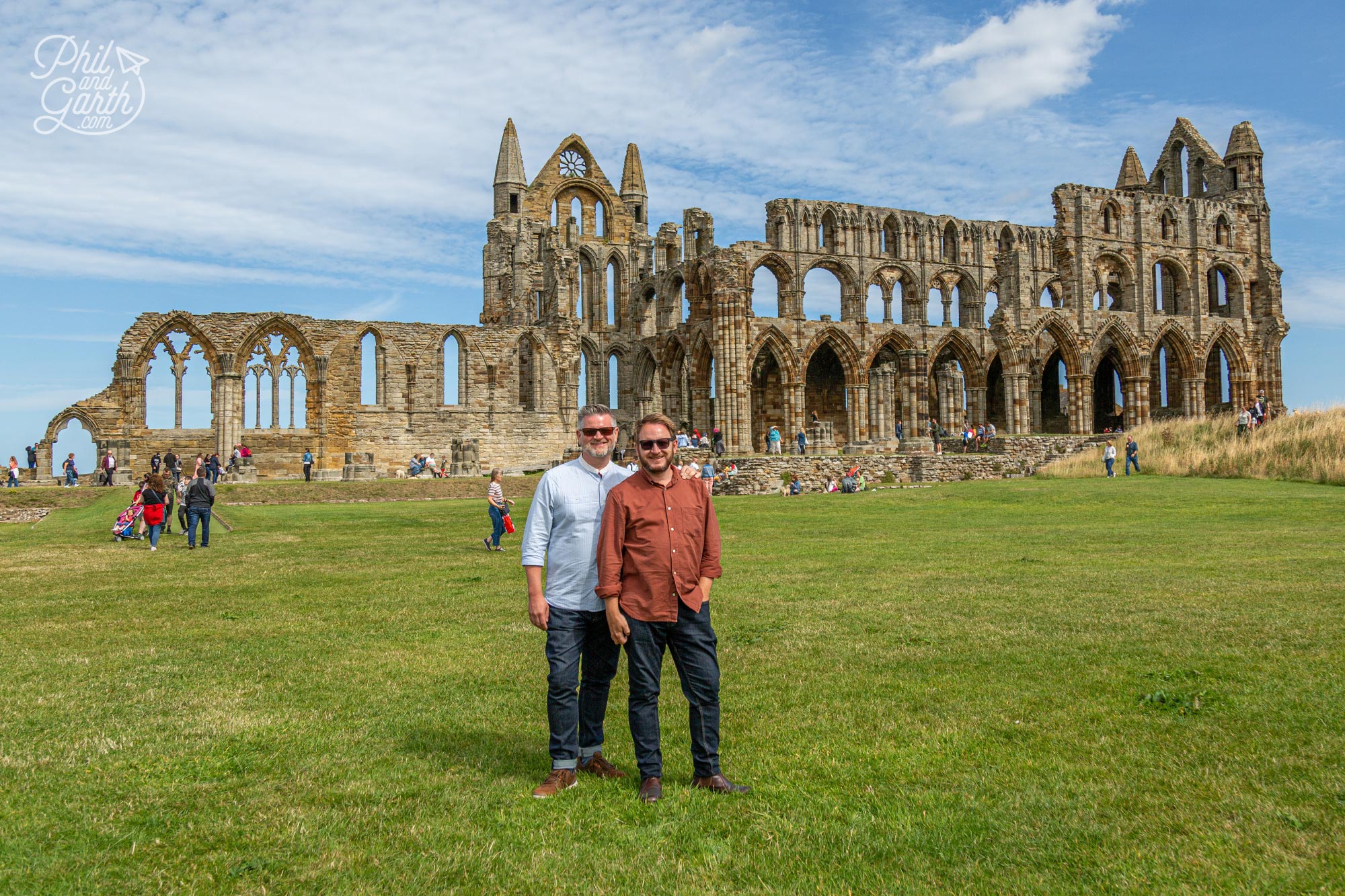 English Heritage now look after Whitby Abbey