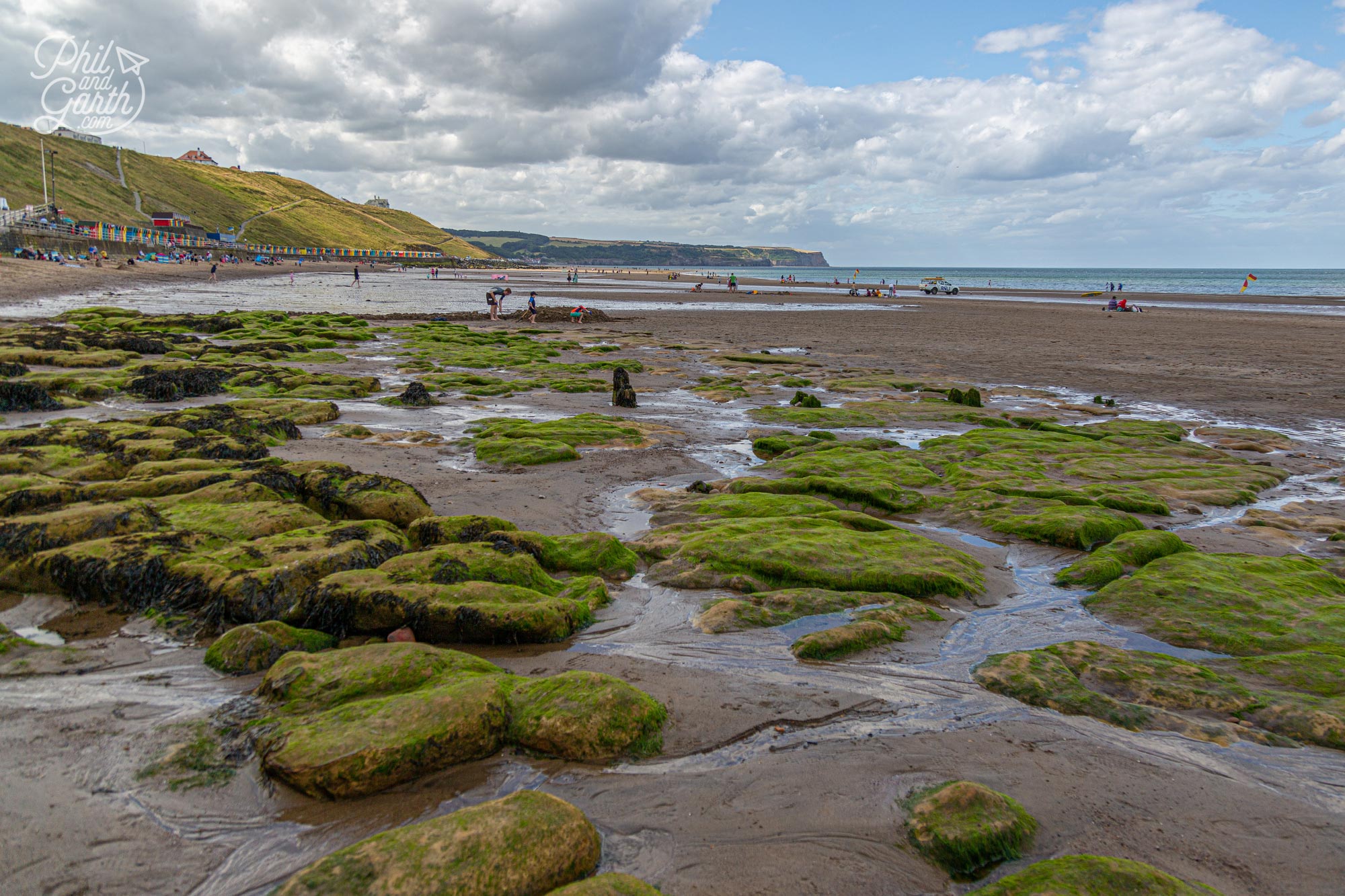 Take a walk from Whitby to neighbouring Sandsend