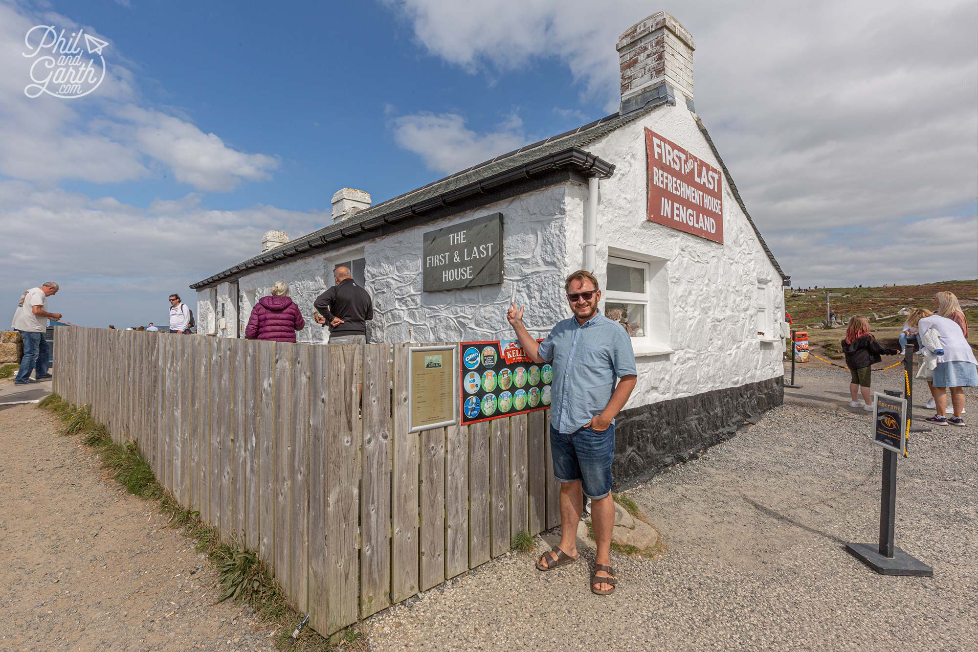 Built in 1854, the first or last house in mainland Great Britain