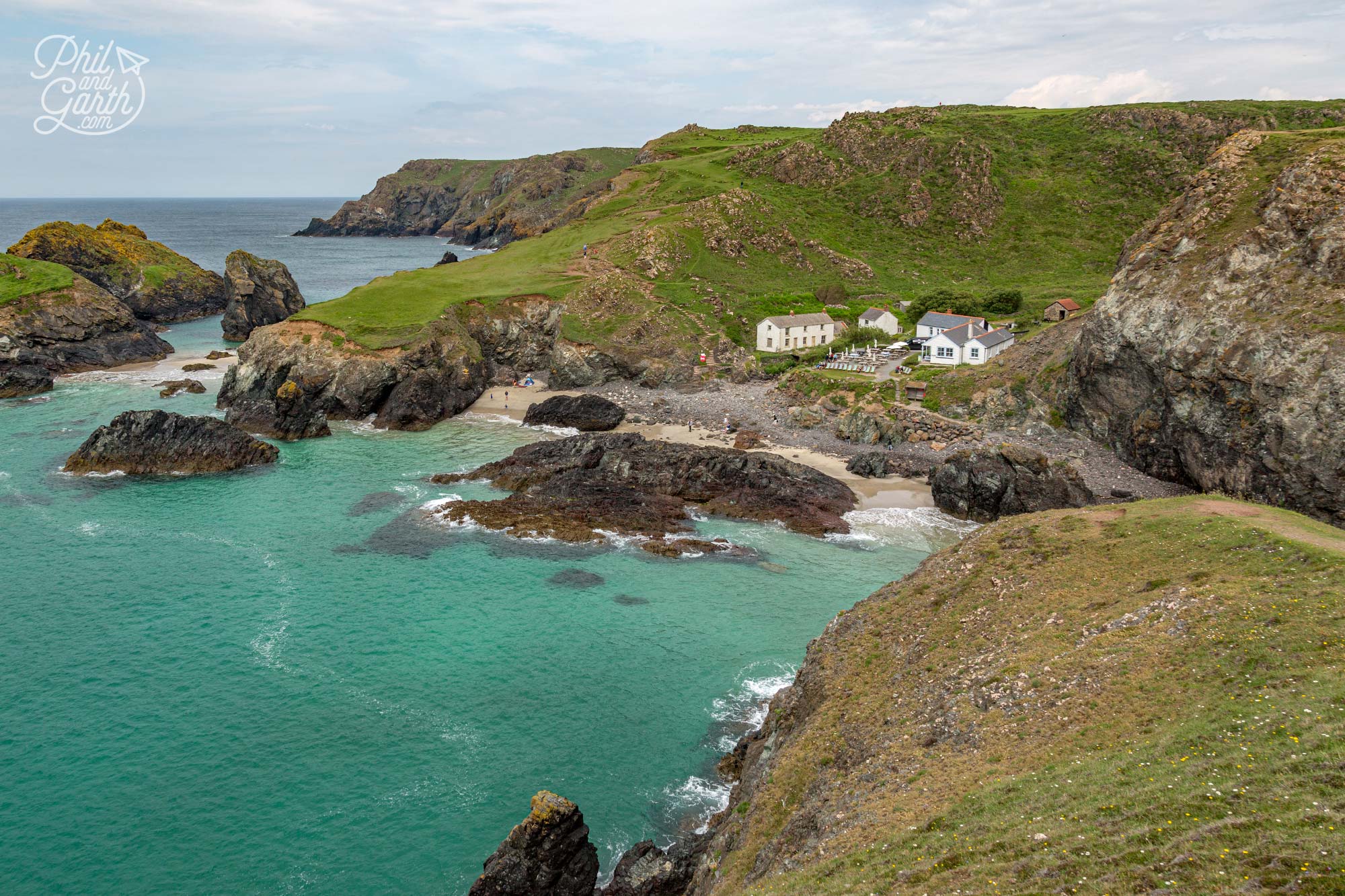 Kynance Cove is one of the prettiest coves in Cornwall