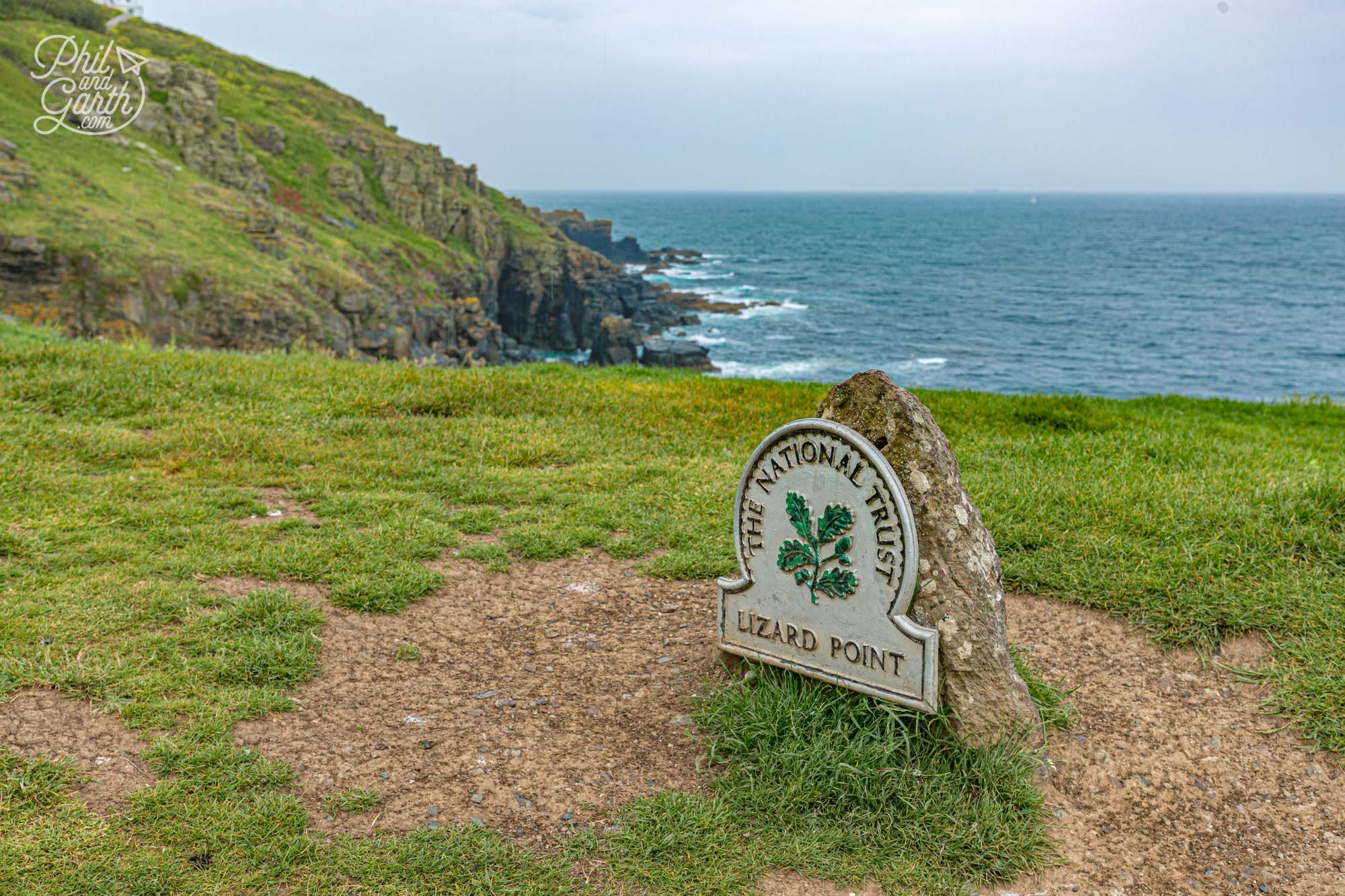 Lizard Point - the most southerly location on mainland Great Britain