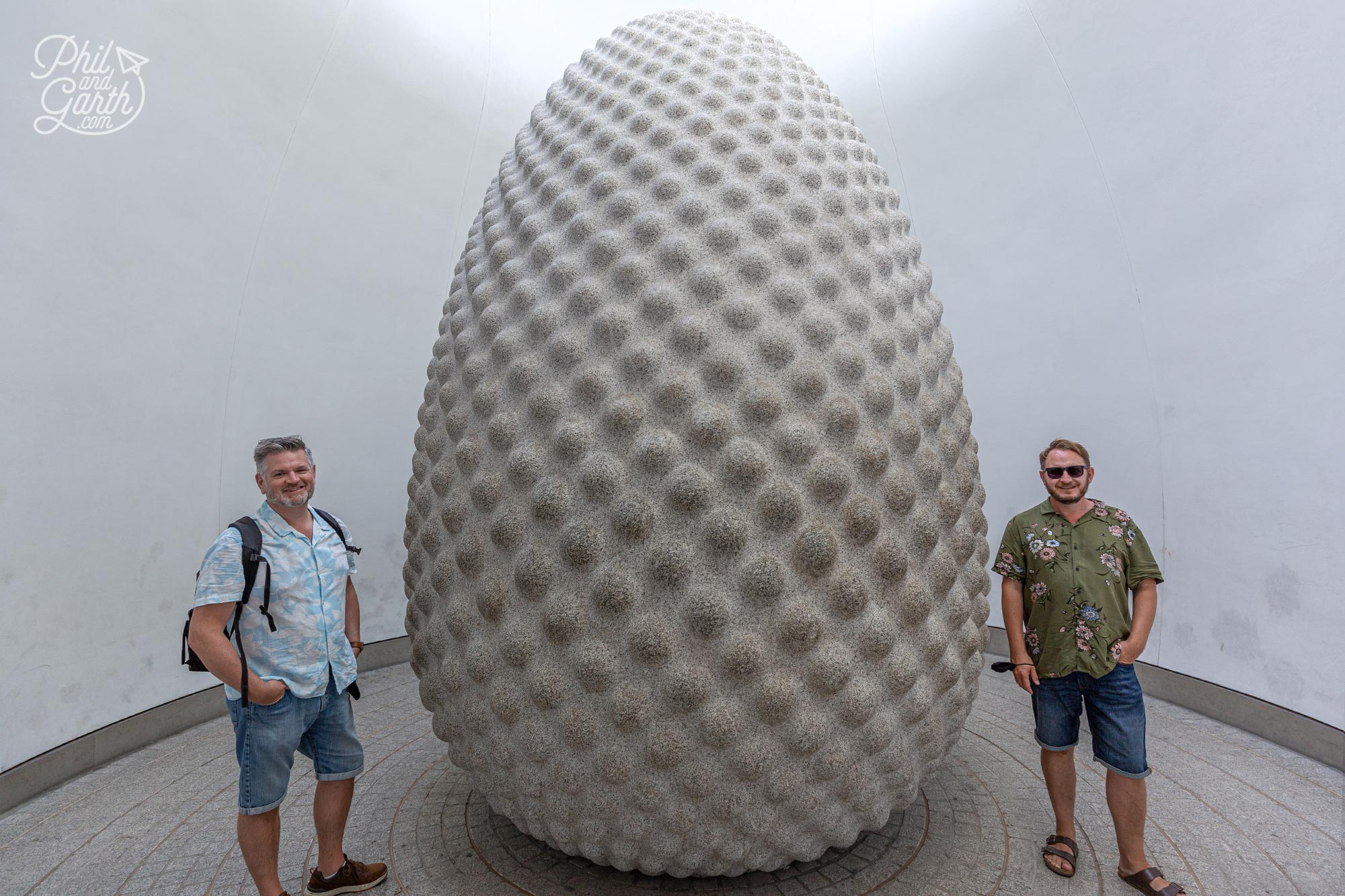 The Seed - a cool sculpture designed and created by Peter Randall Page