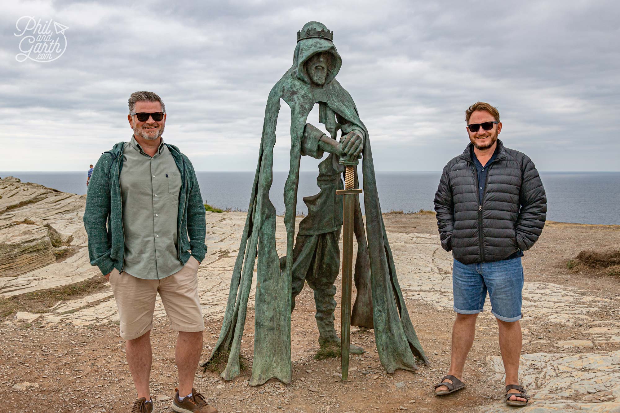 Legend says Tintagel Castle was the home of King Arthur