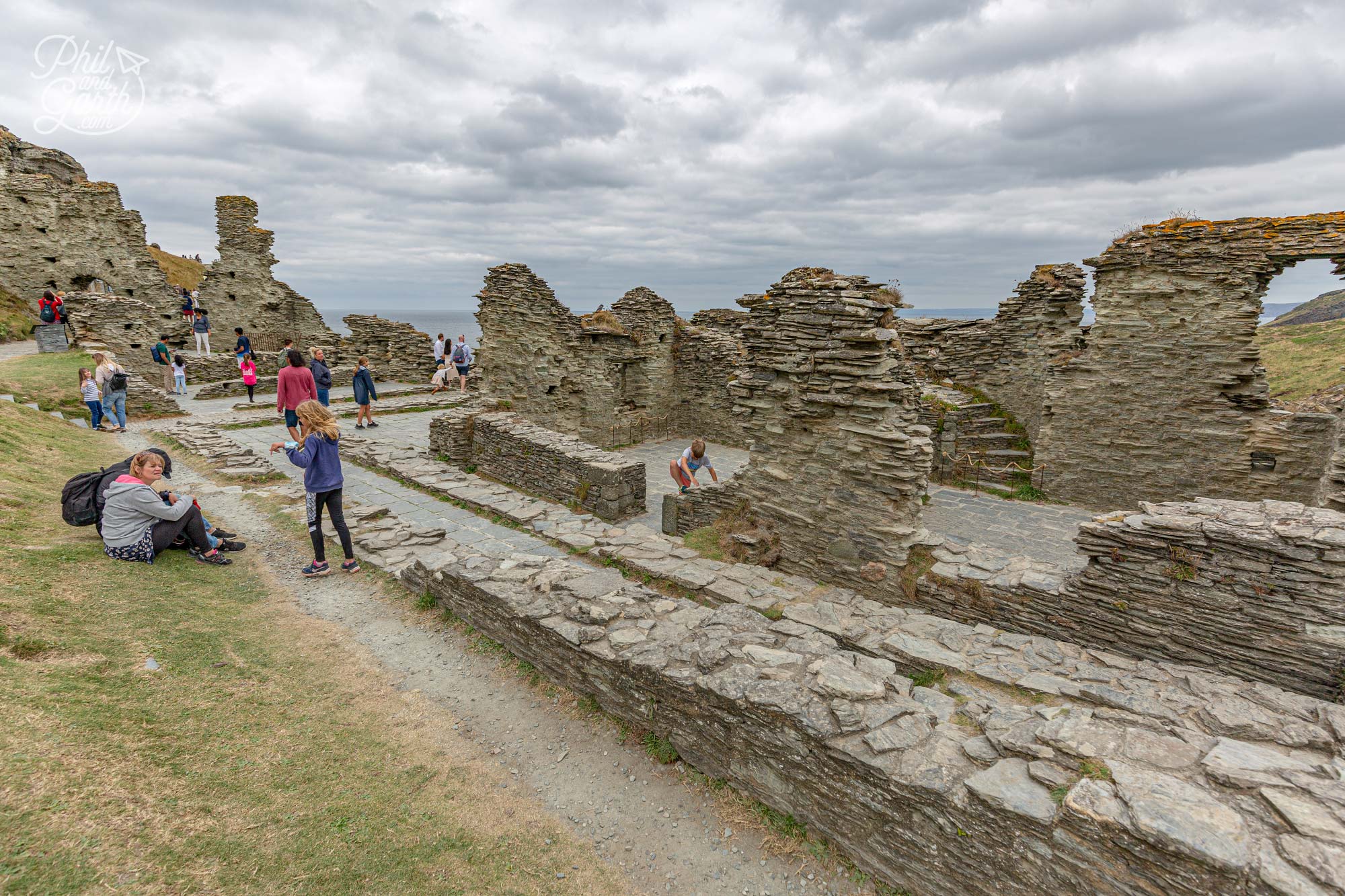 The castle was built in 1233 by King Henry III’s younger brother, Richard