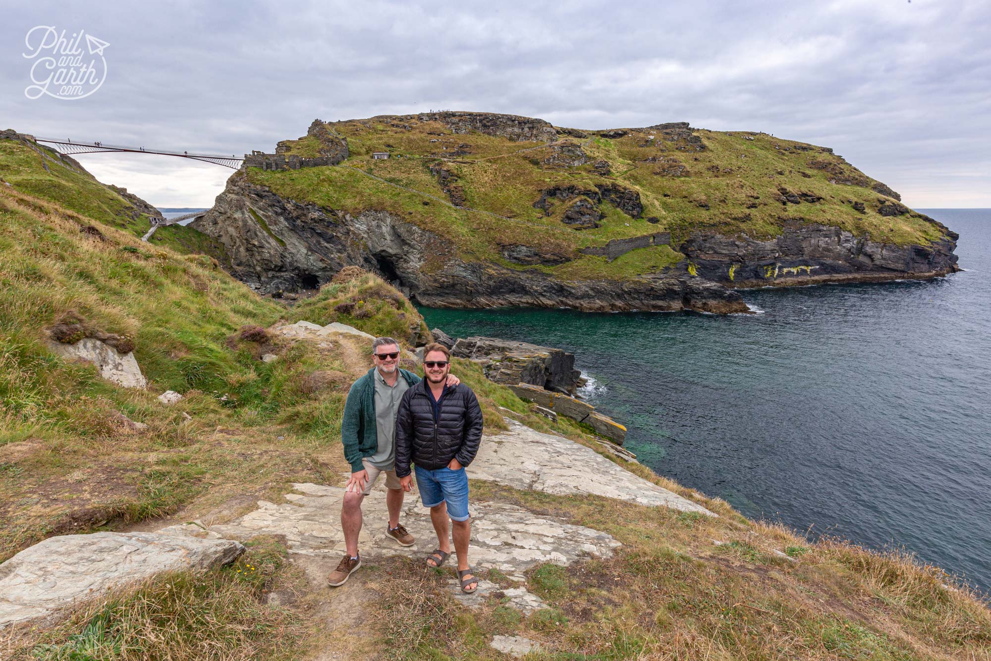 Tintagel Castle is one of the most historic sites in Britain