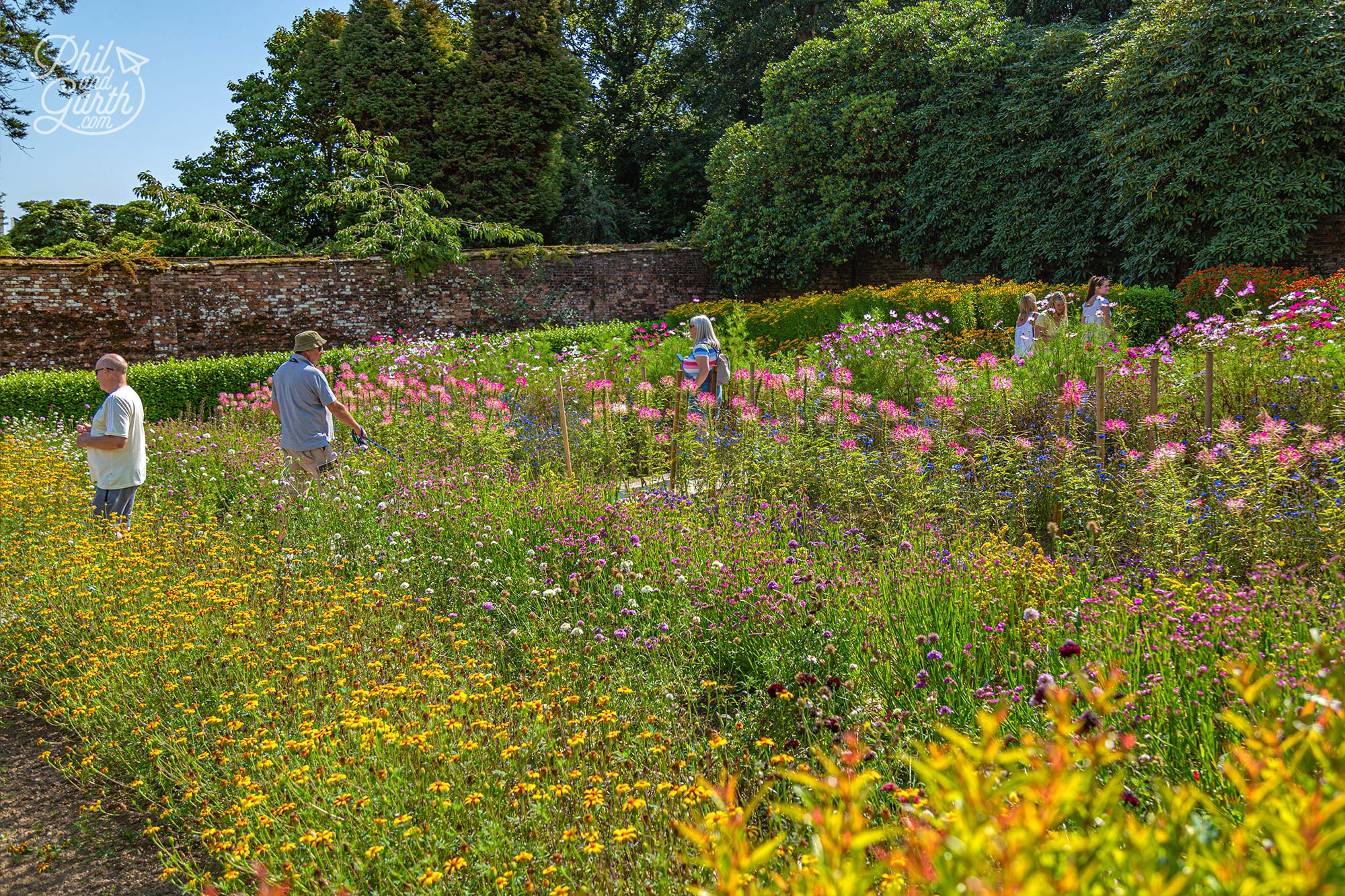 A paradise for gardeners, couples and families after a tranquil day out