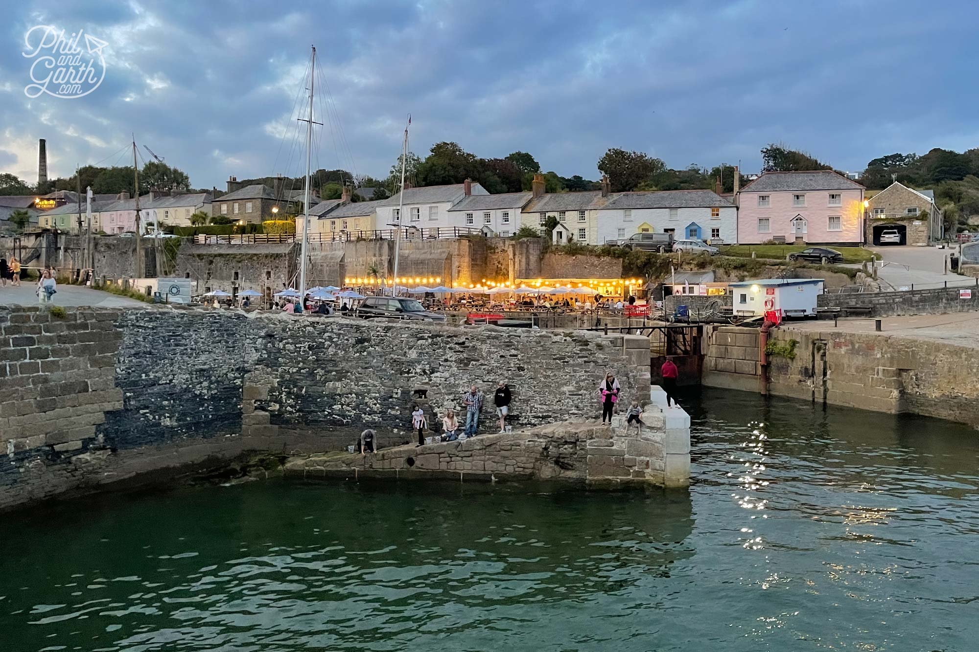 Charlestown is a pretty village and port. Made famous by the BBC's Poldark