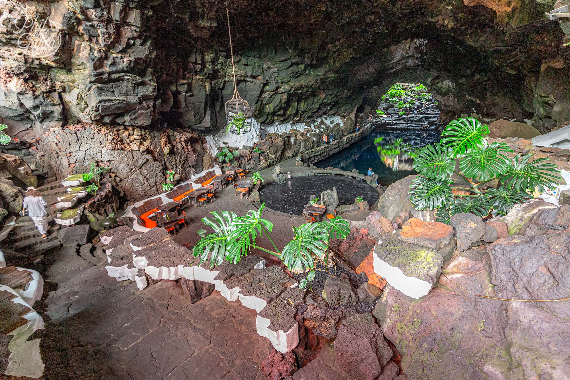 Jameos del Agua - César Manrique's lavish entertainment venue from the 60s and 70s