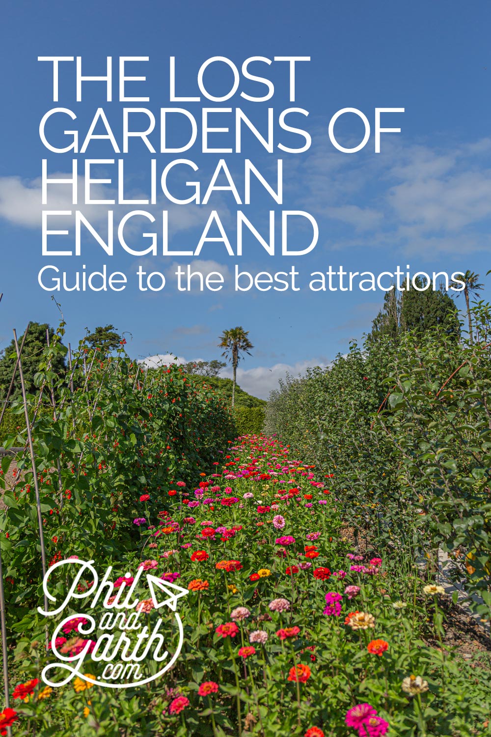 Lost Gardens of Heligan guide to the best attractions