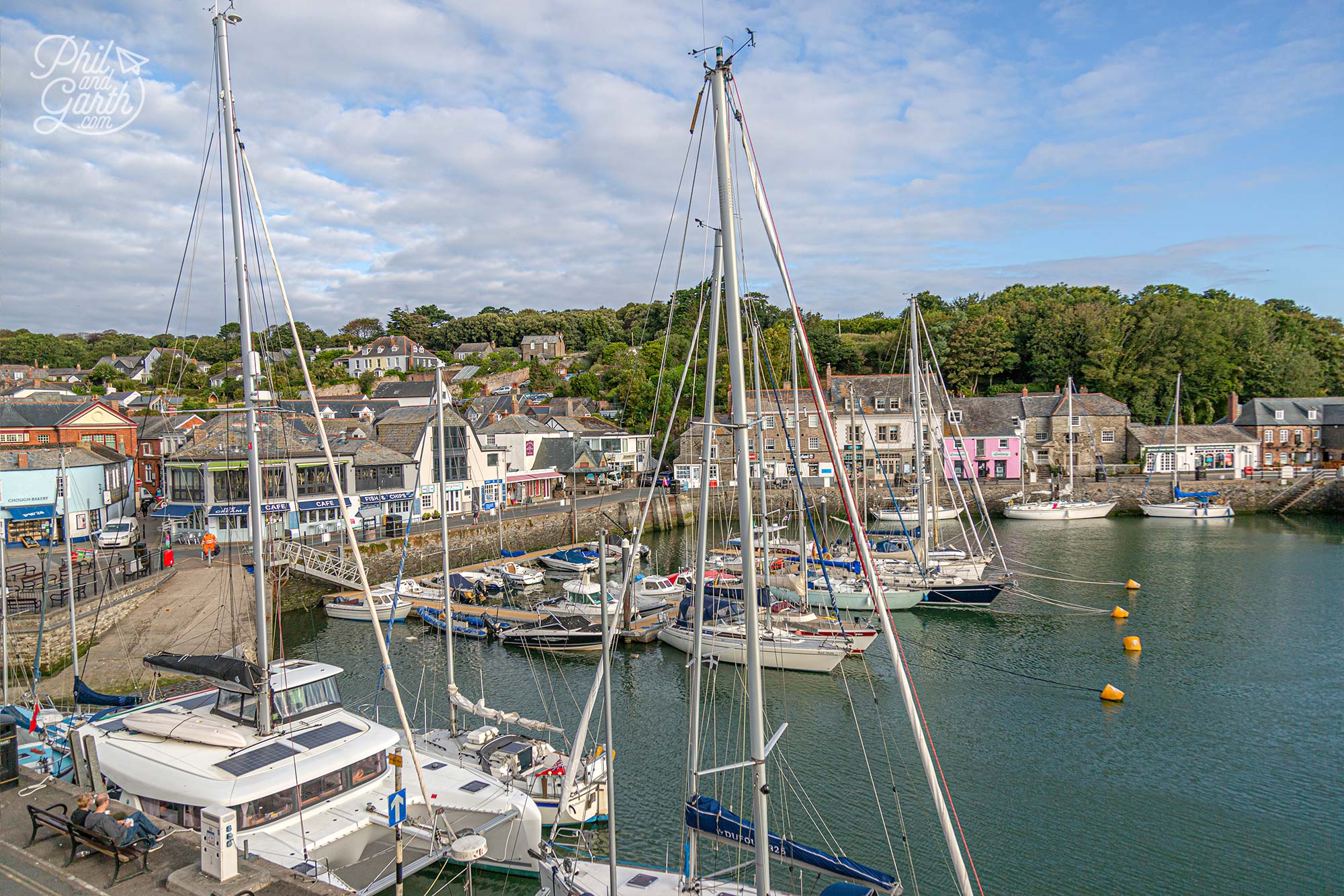 Padstow is a tourist mecca for Rick Stein fans