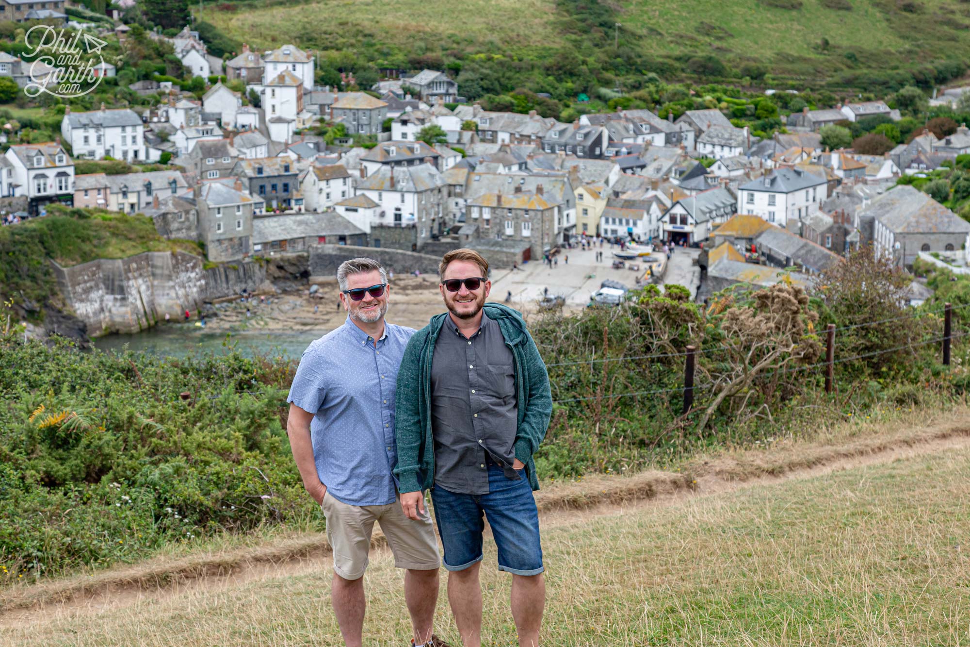 Postcard picture-perfect Port Issac is one of Cornwall's best traditional fishing villages