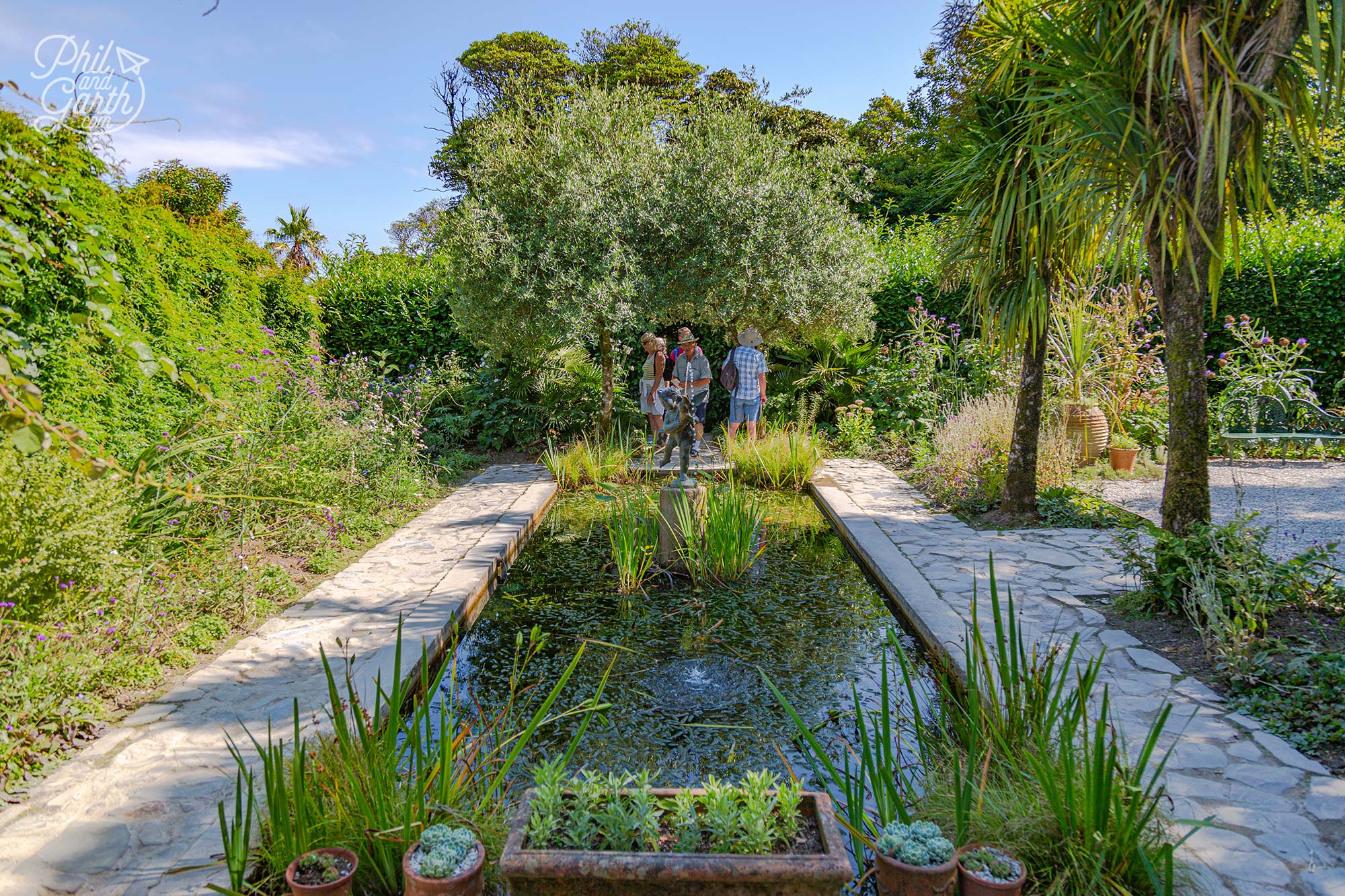 The Lost Gardens of Heligan's secret Italian Garden