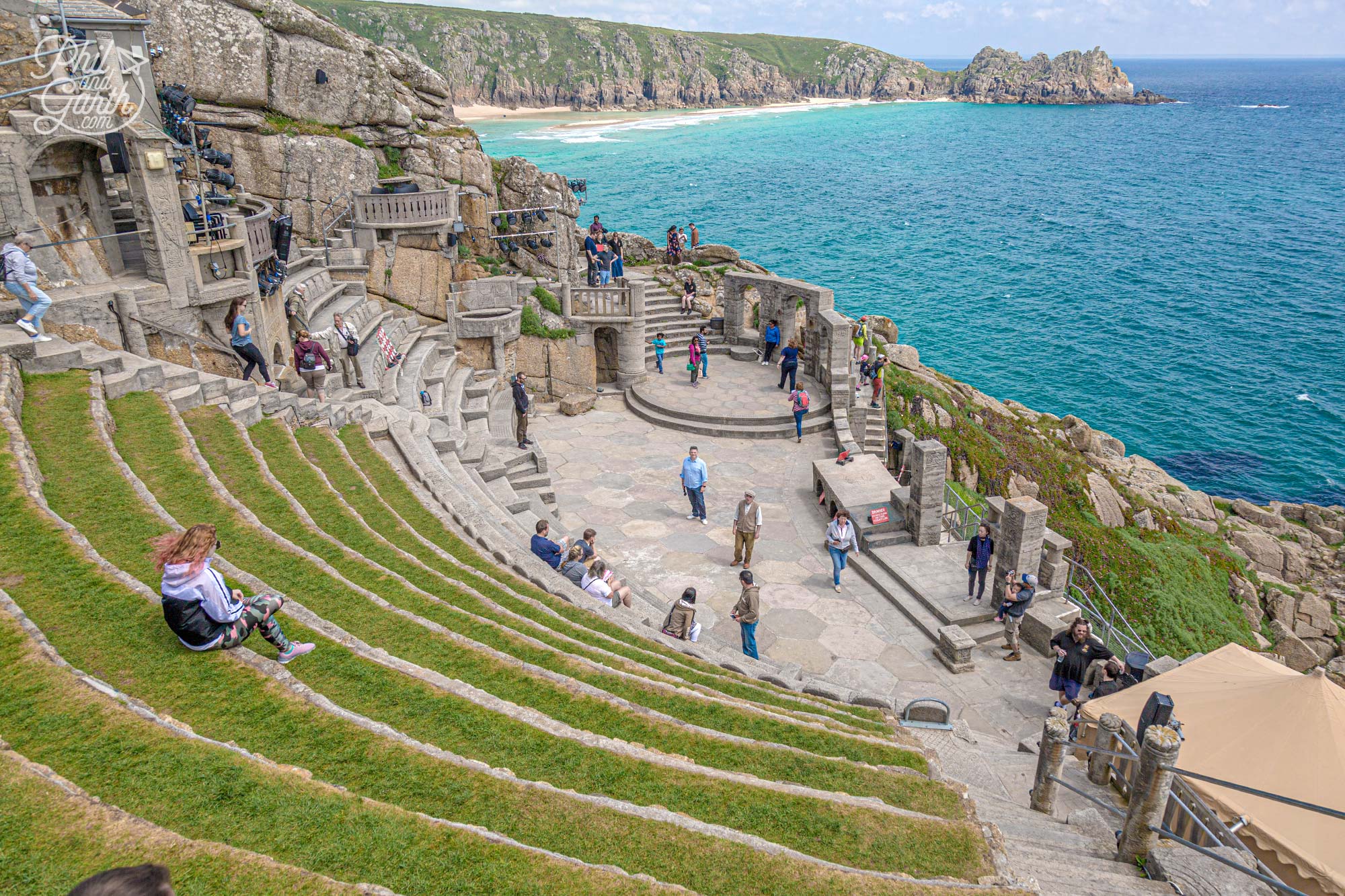 The Minack Theatre - possibly the most spectacular theatre setting in the world?
