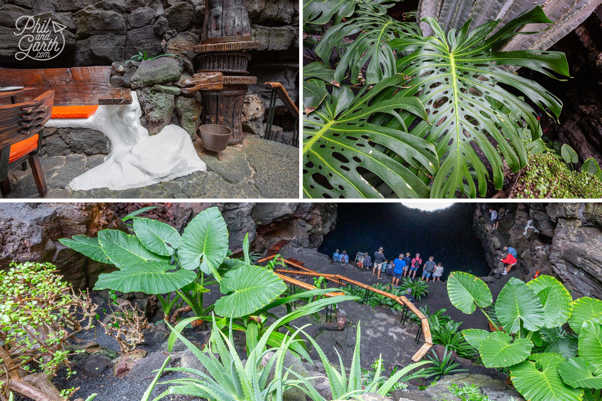 Jameos del Agua Restaurant Lanzarote