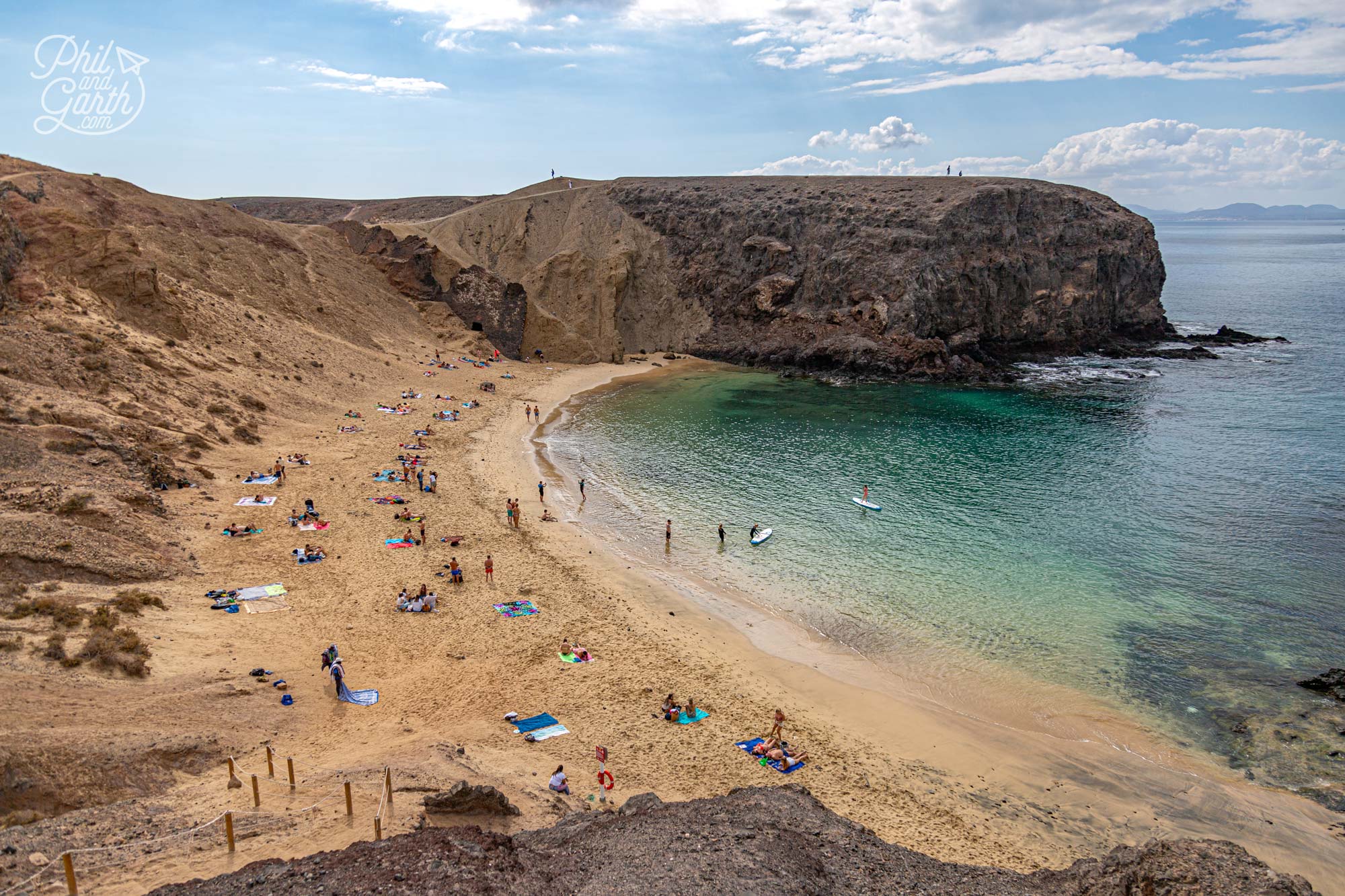 Papagayo Beach is Lanzarote’s famous instagrammed beach