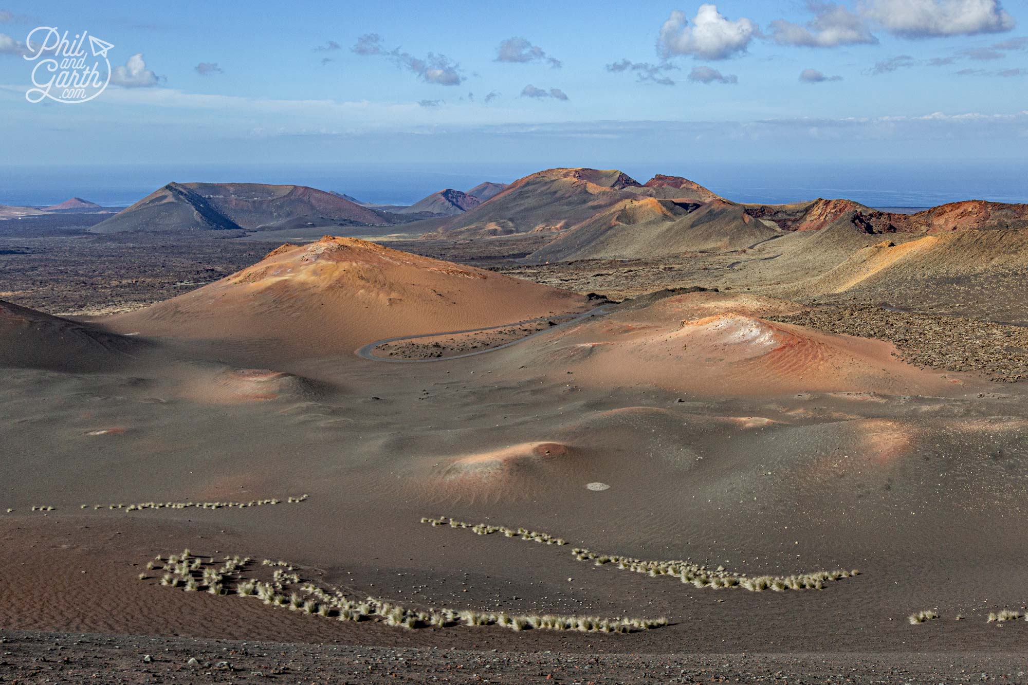 Timanfaya National Park was established in 1974 and takes it name from the still active Timanfaya volcano