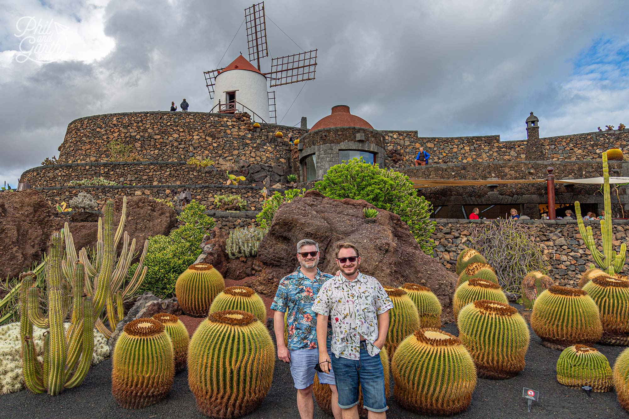 You'll see 4,500 examples of 450 species of cactus