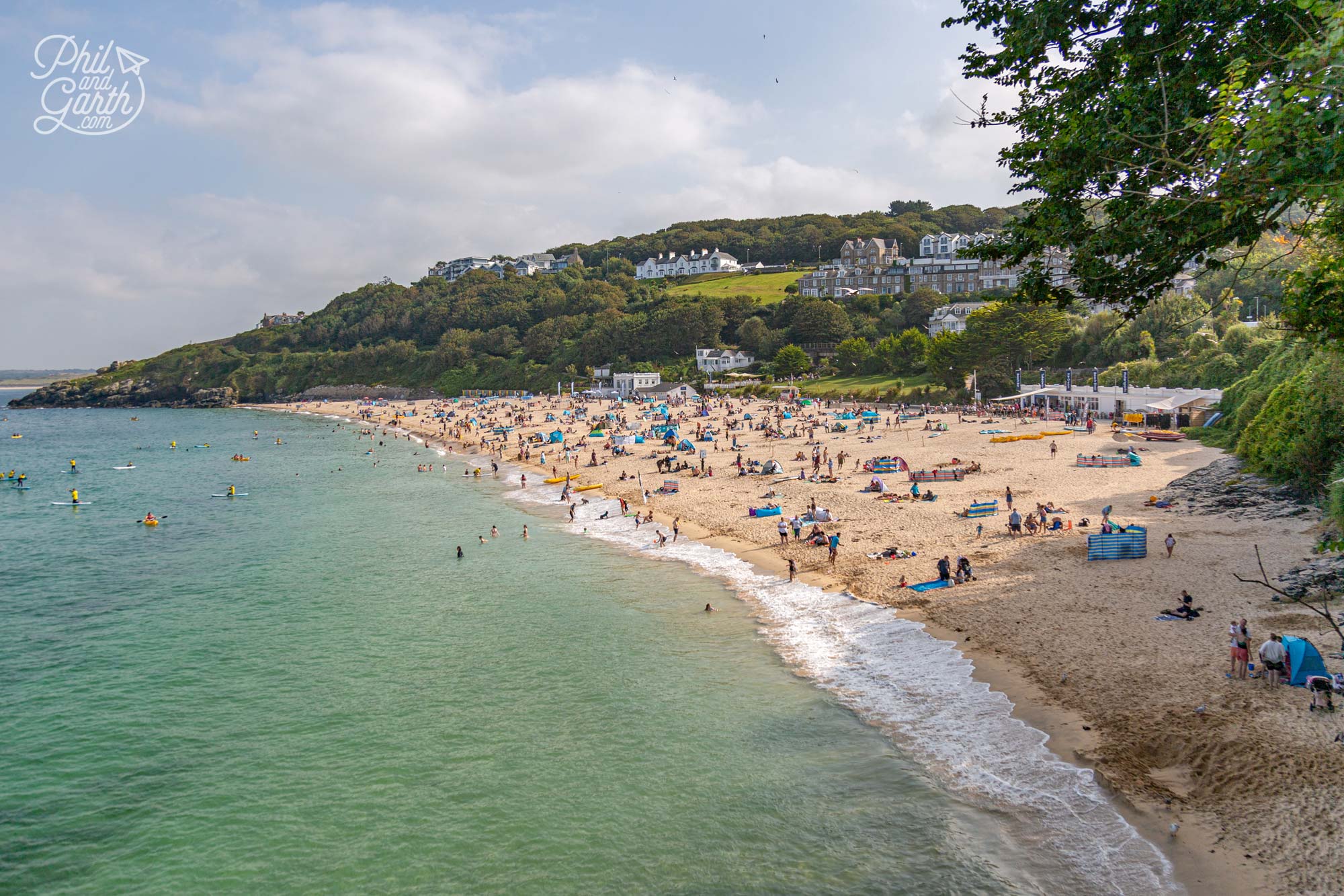 Porthminster Beach - another beautiful beach in St Ives Cornwall UK