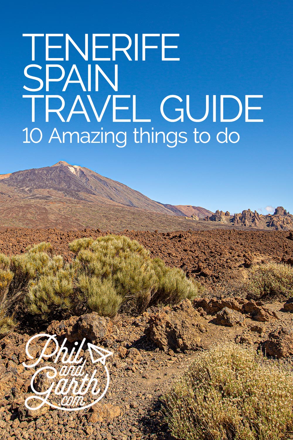 10 Amazing Things To Do in Tenerife, Spain