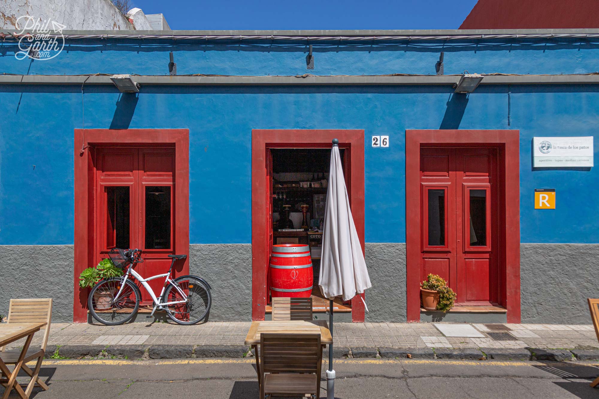 Buildings ooze style and colour in La Laguna Ten