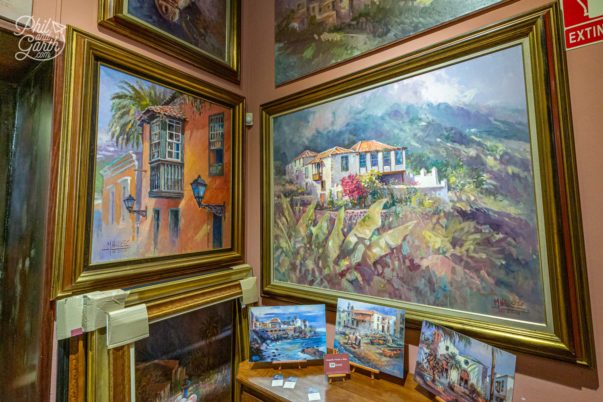 Casa Eladia Machado Tenerife showcases Canarian arts and crafts