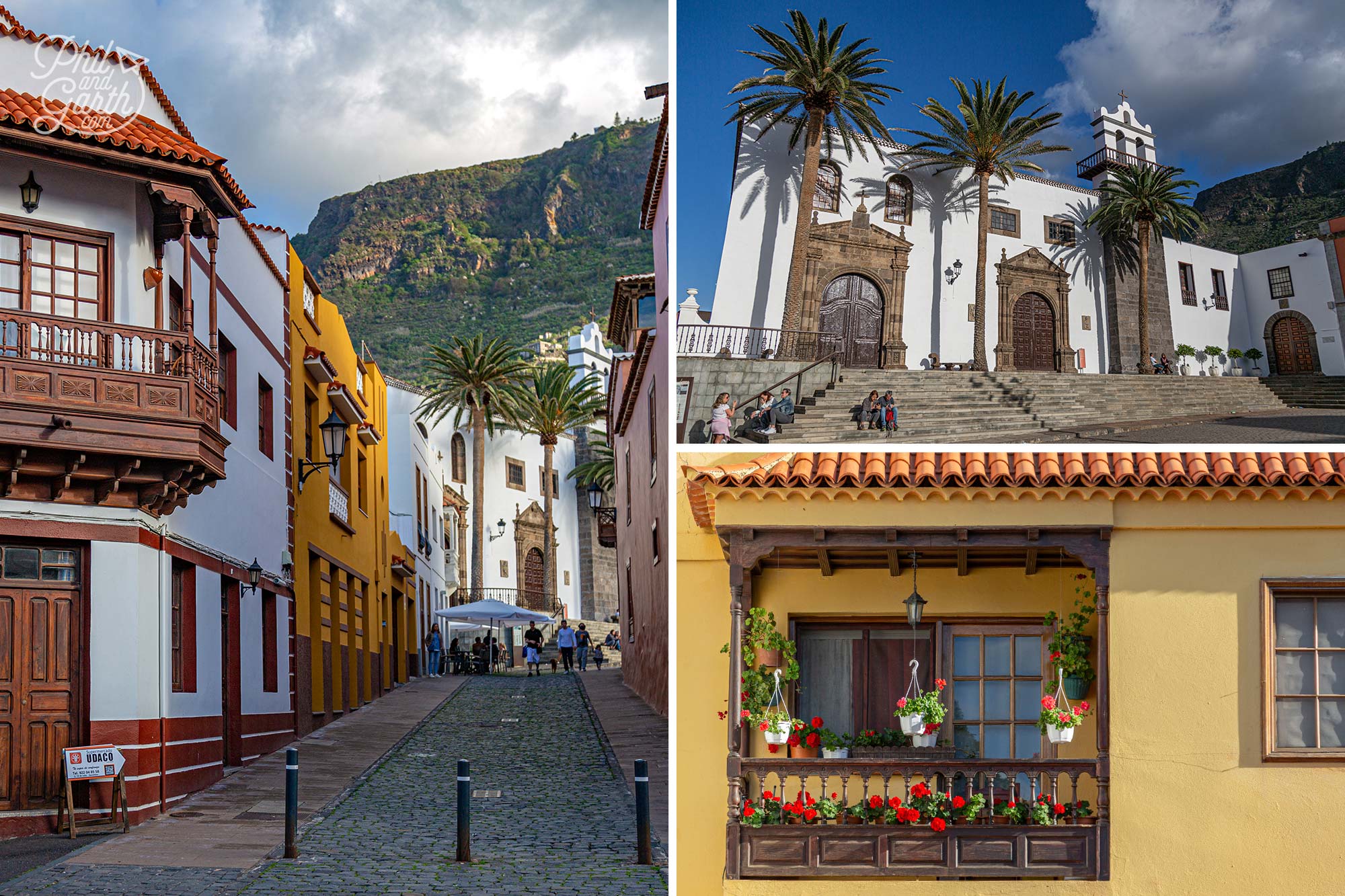 Get lost amongst Garachico's charming cobblestone streets