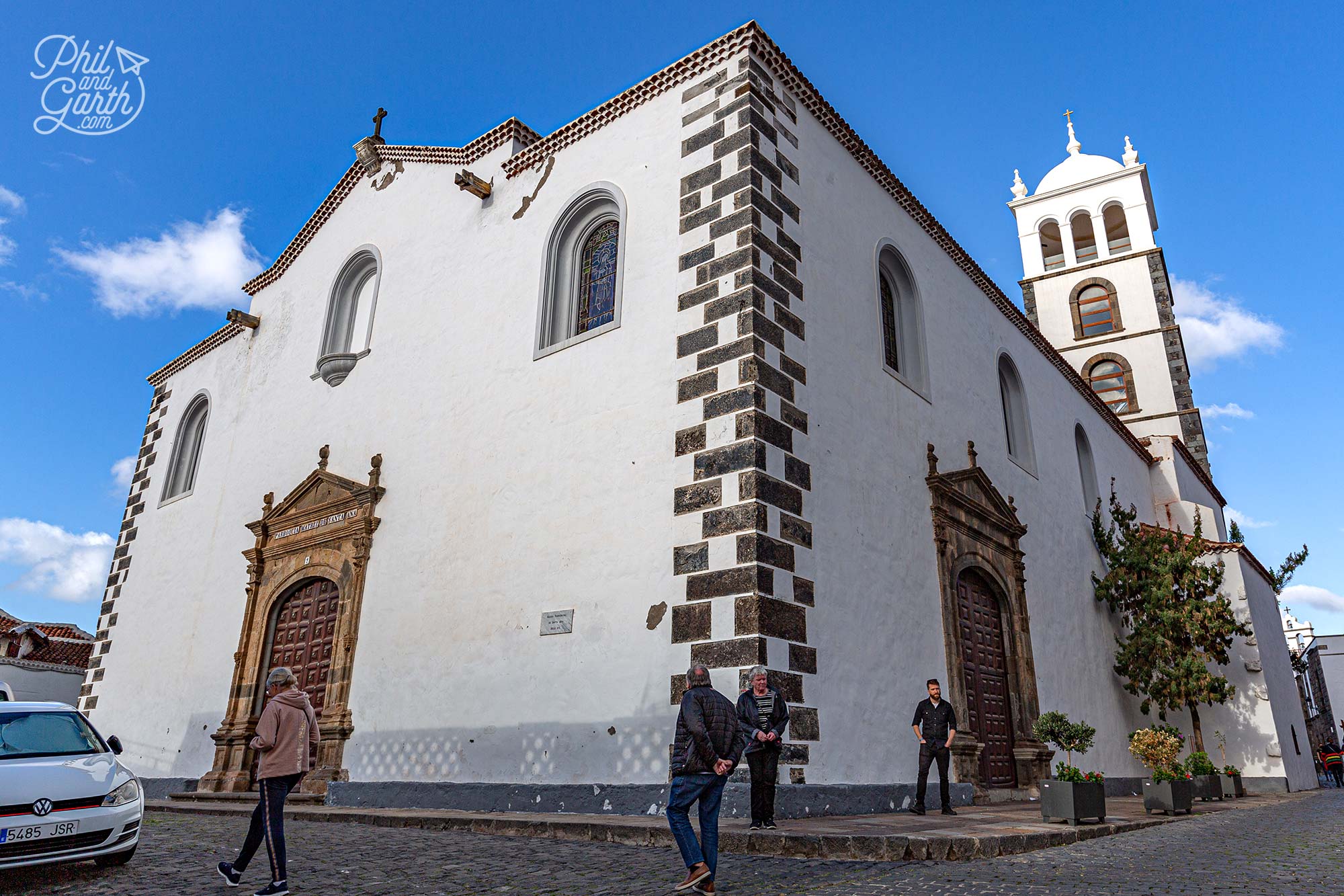 Iglesia de Santa Ana is Garachico's main church. Constructed in 1520, and rebuilt after the volcanic eruption in 1706