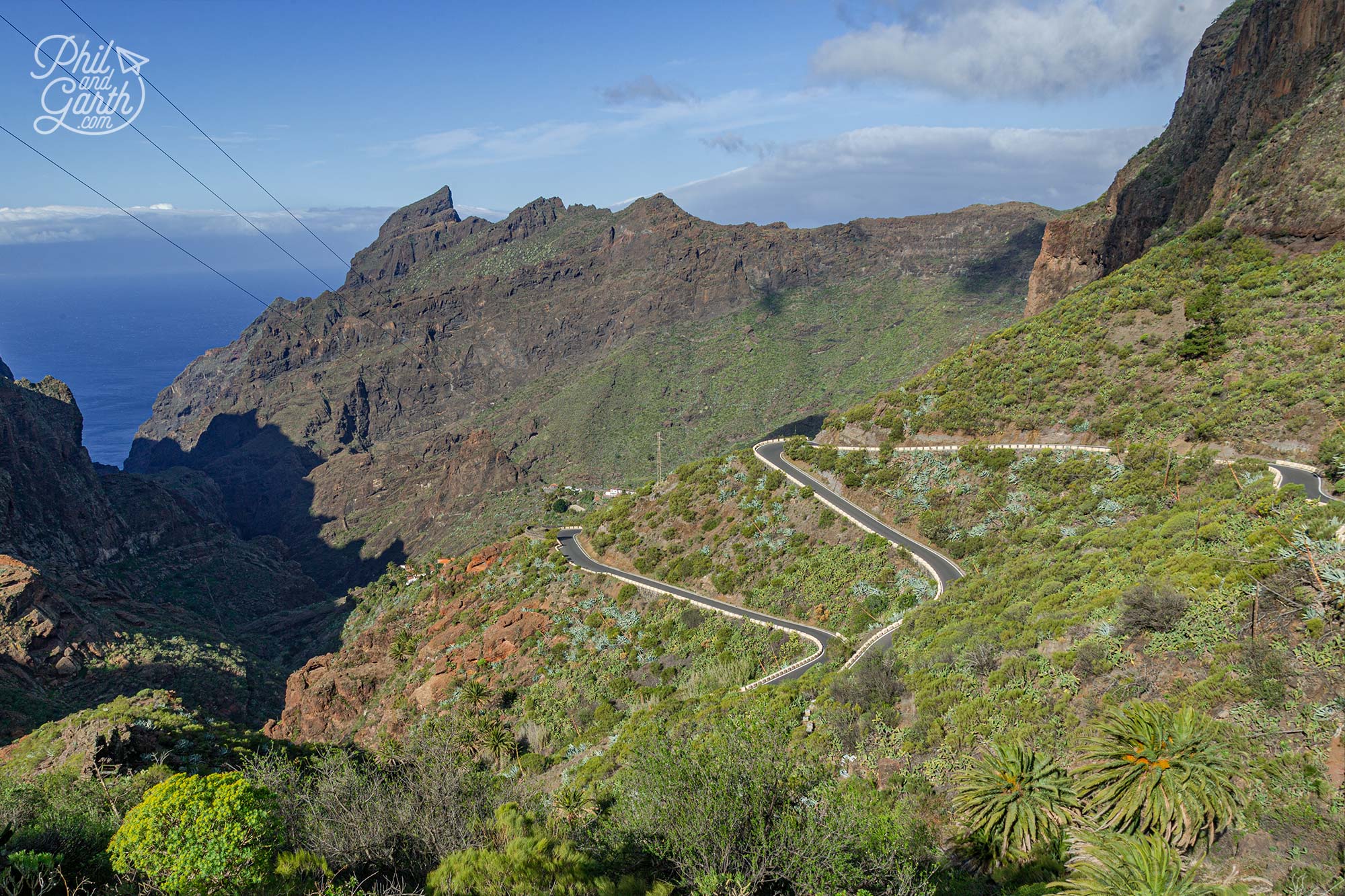 It's worth the hair raising journey to get to Masca