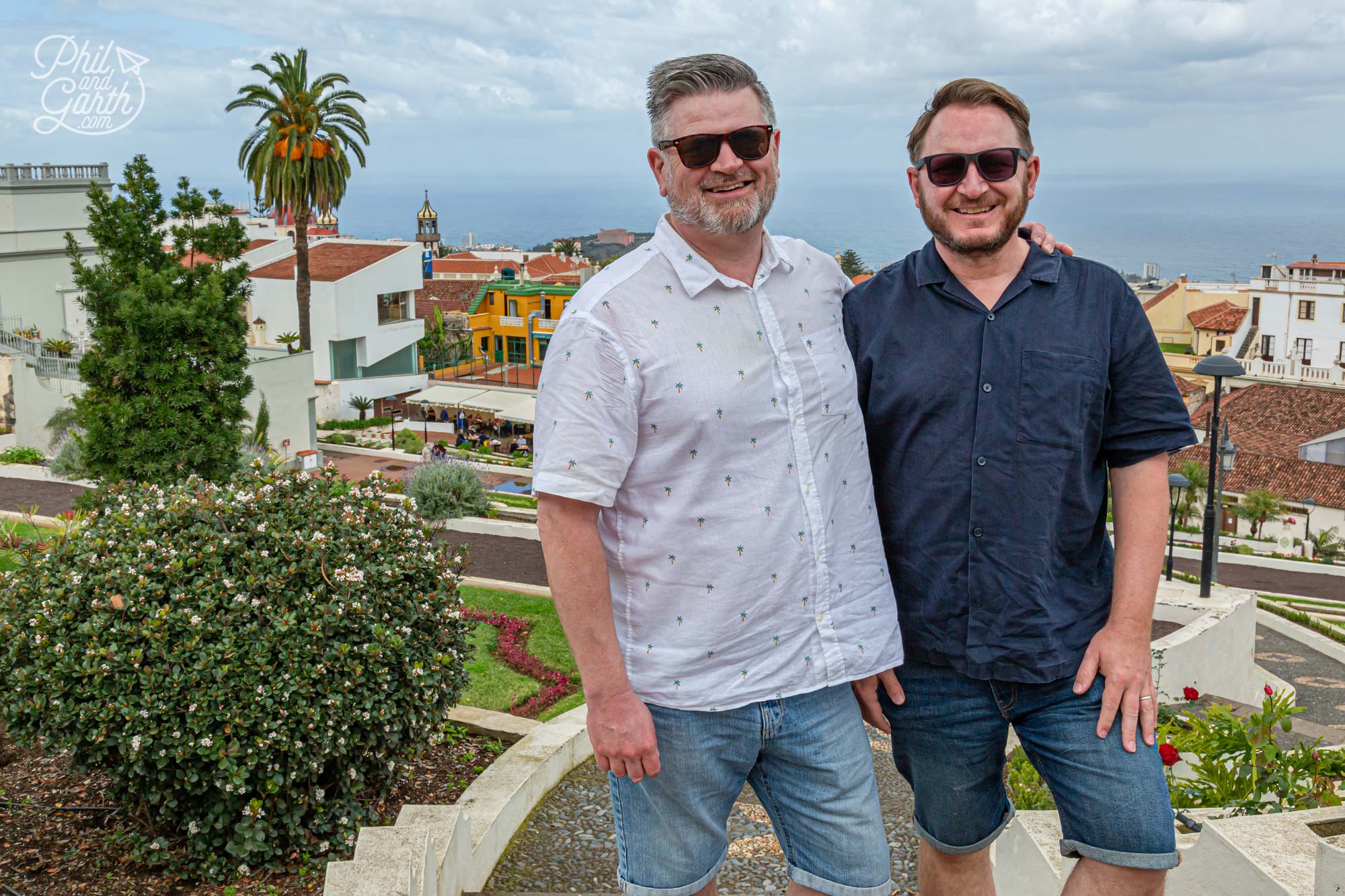 Jardín Victoria - a lovely spot on a hill in La Orotava