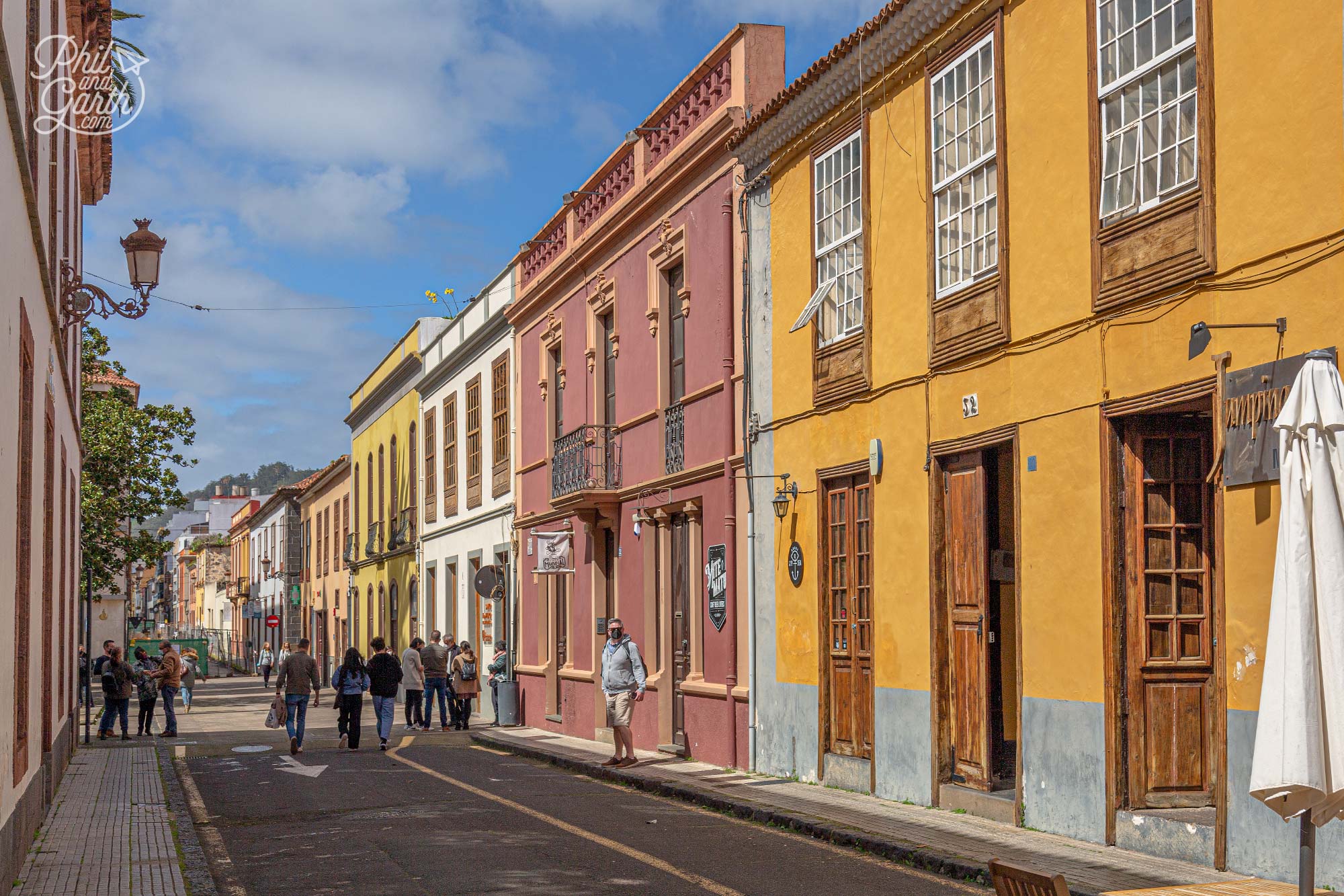 La Laguna is a beautiful and charming town to visit