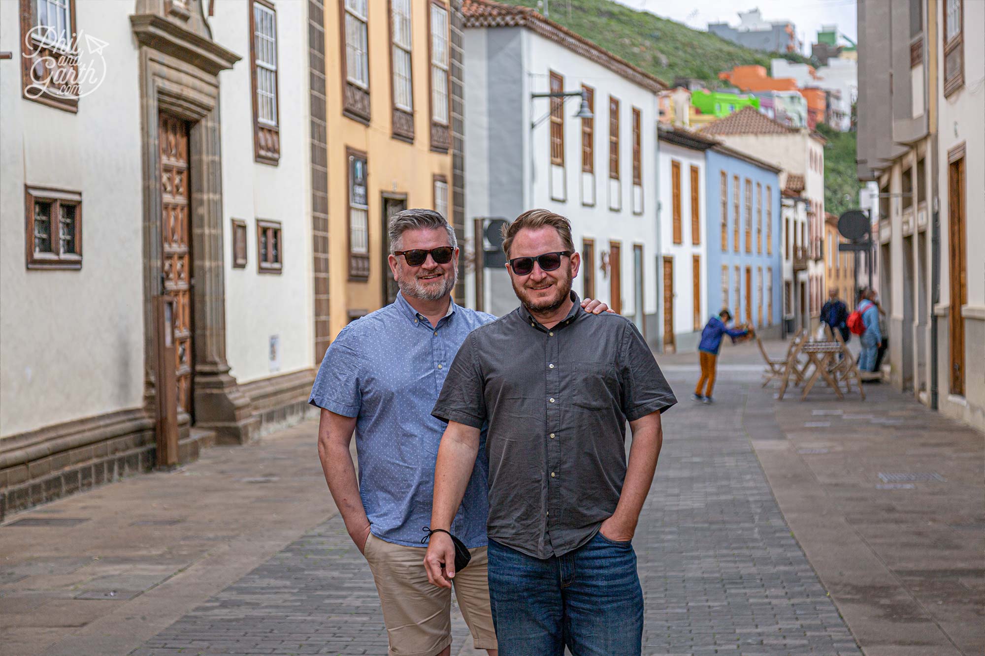 Calle San Augustín - one of La Laguna's perfectly preserved streets