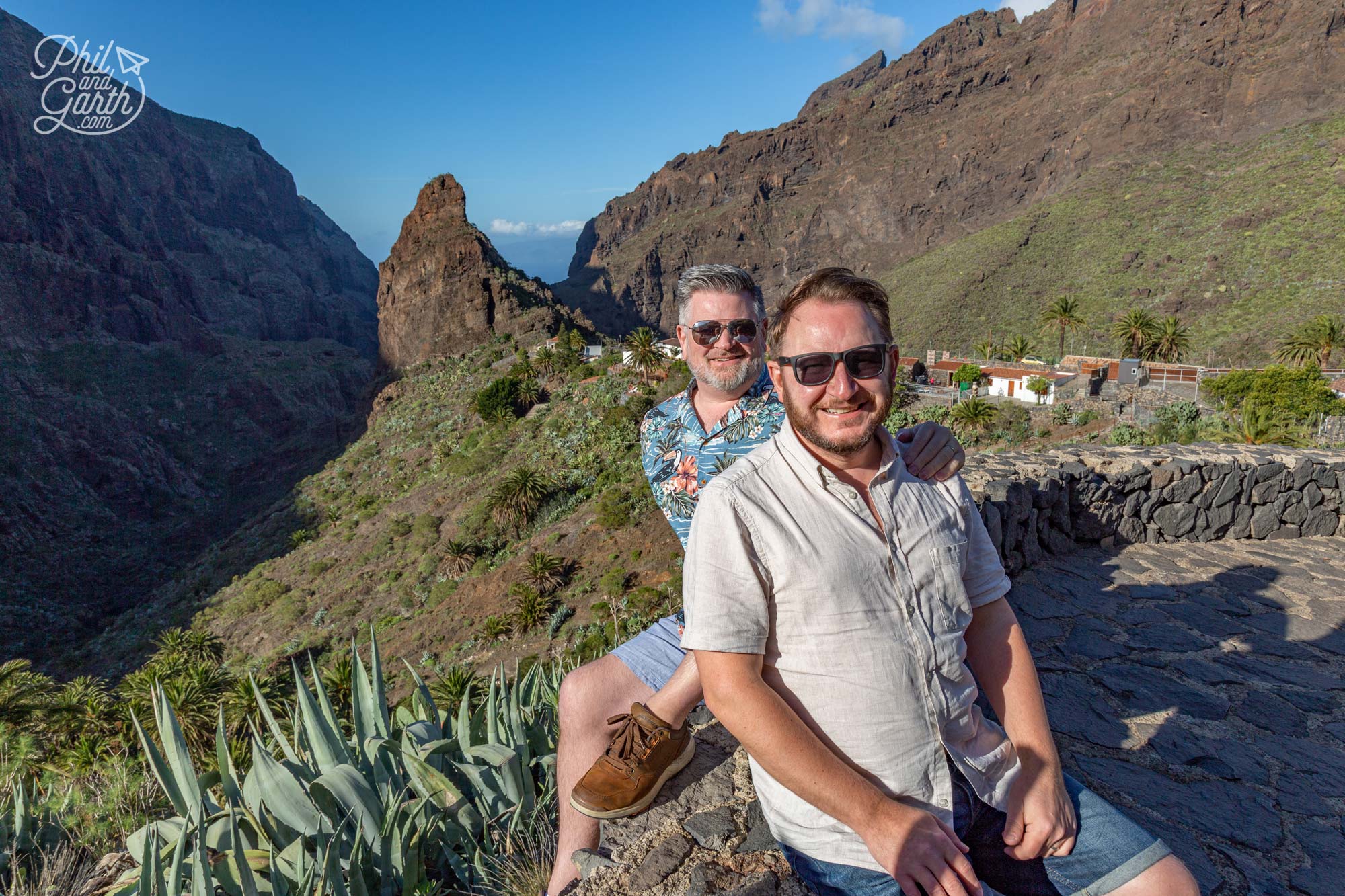 Phil and Garth's top 5 Tenerife travel tips
