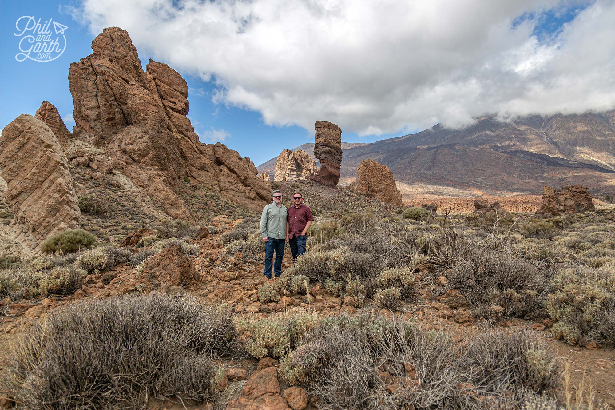 Roques de García - fascinating rock structures in the Teide National Park Tenerife