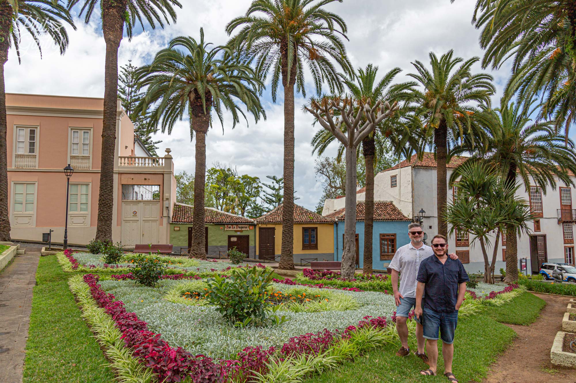 So many pretty spots like this - Plaza Patricio Gracia