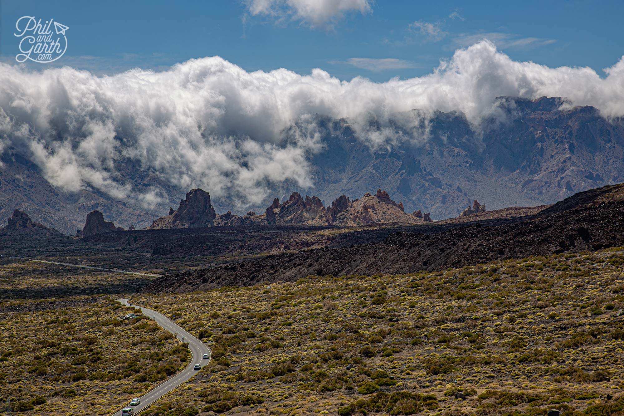 Teide National Park is the most visited national park in Europe