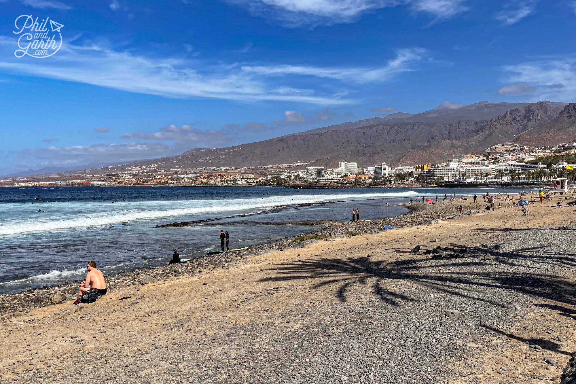 Tenerife is popular with British and German sun seekers