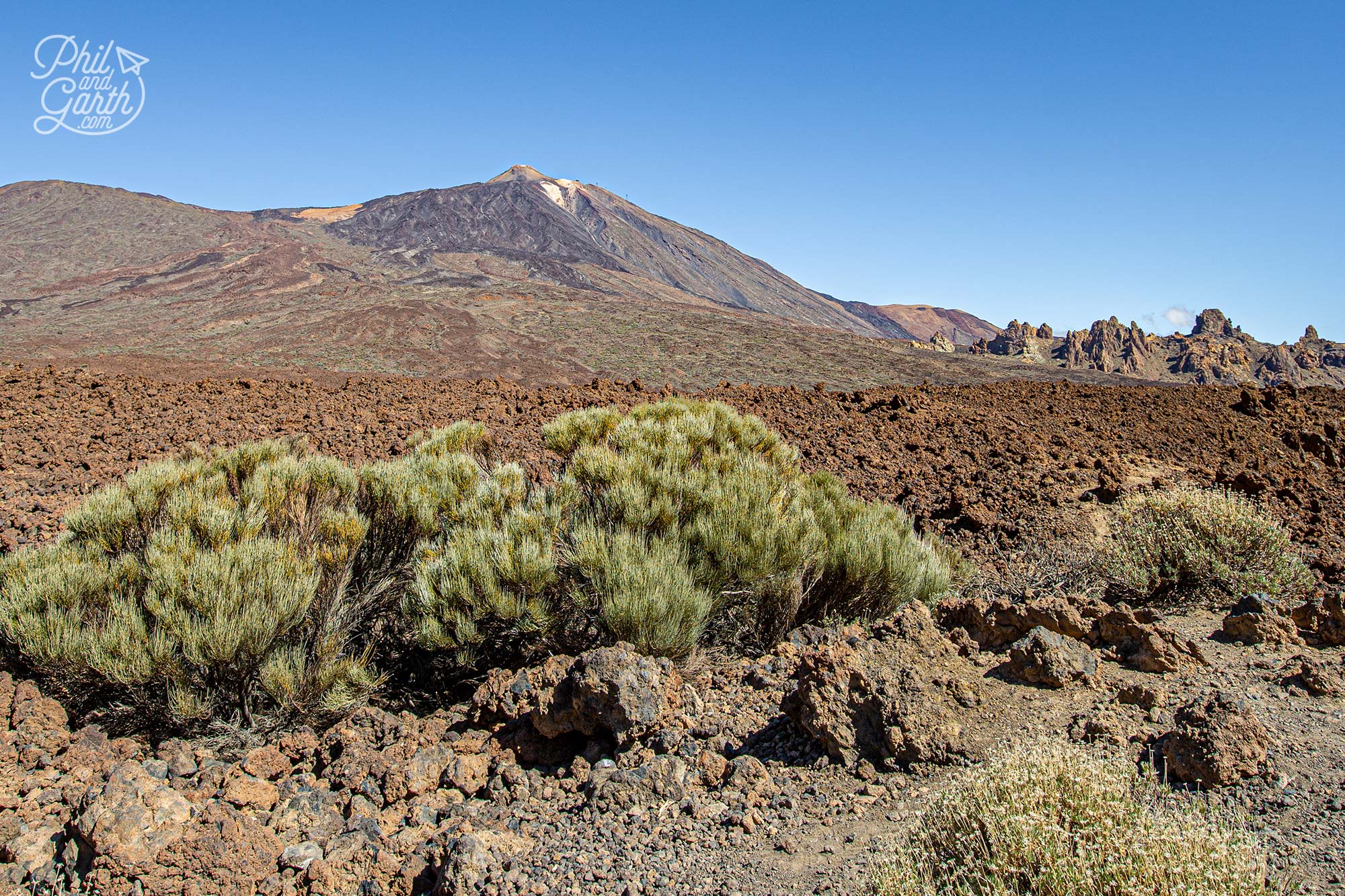 The mighty volcano, El Teide is Tenerife’s must see natural sight