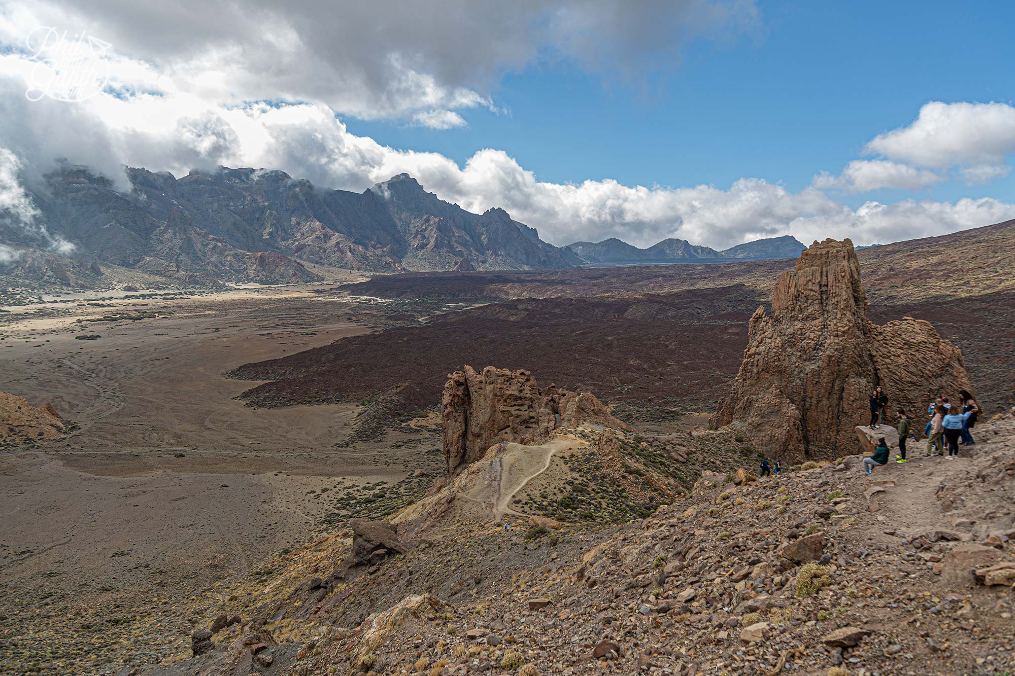 The views around Roques de García are epic