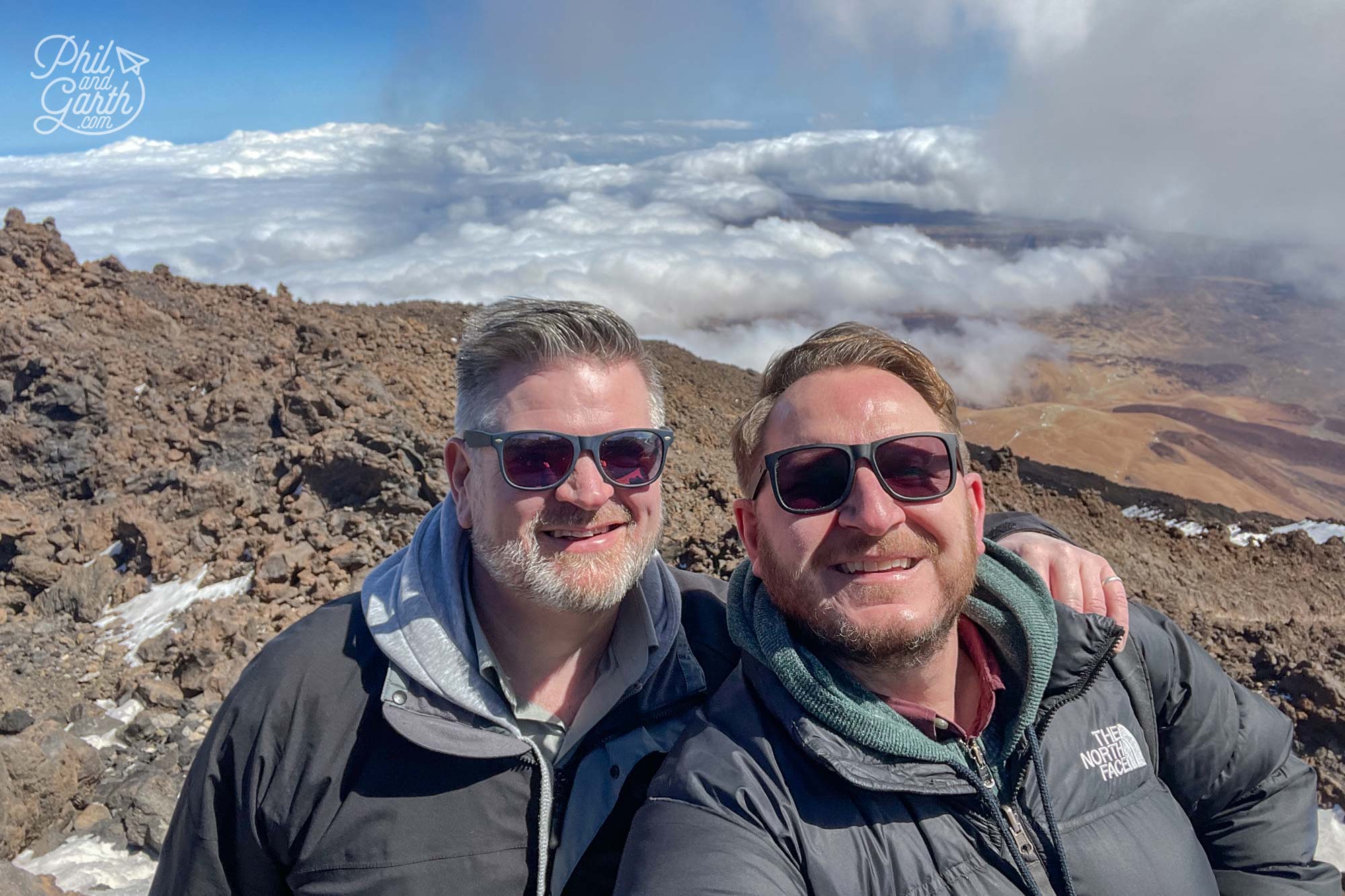 You'll need to wrap up warm at the top of El Teide