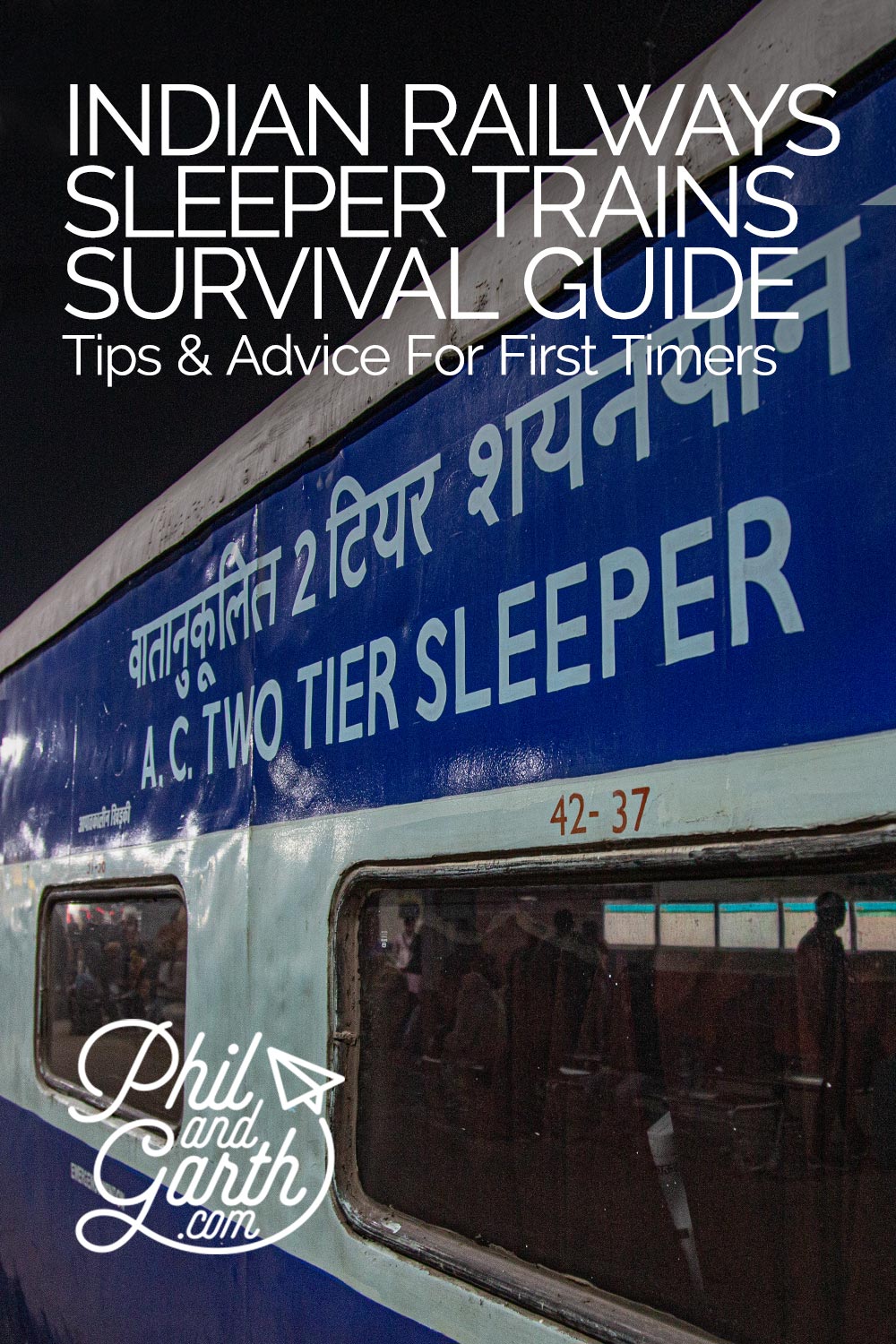 India Sleeper Trains tips and advice for travel