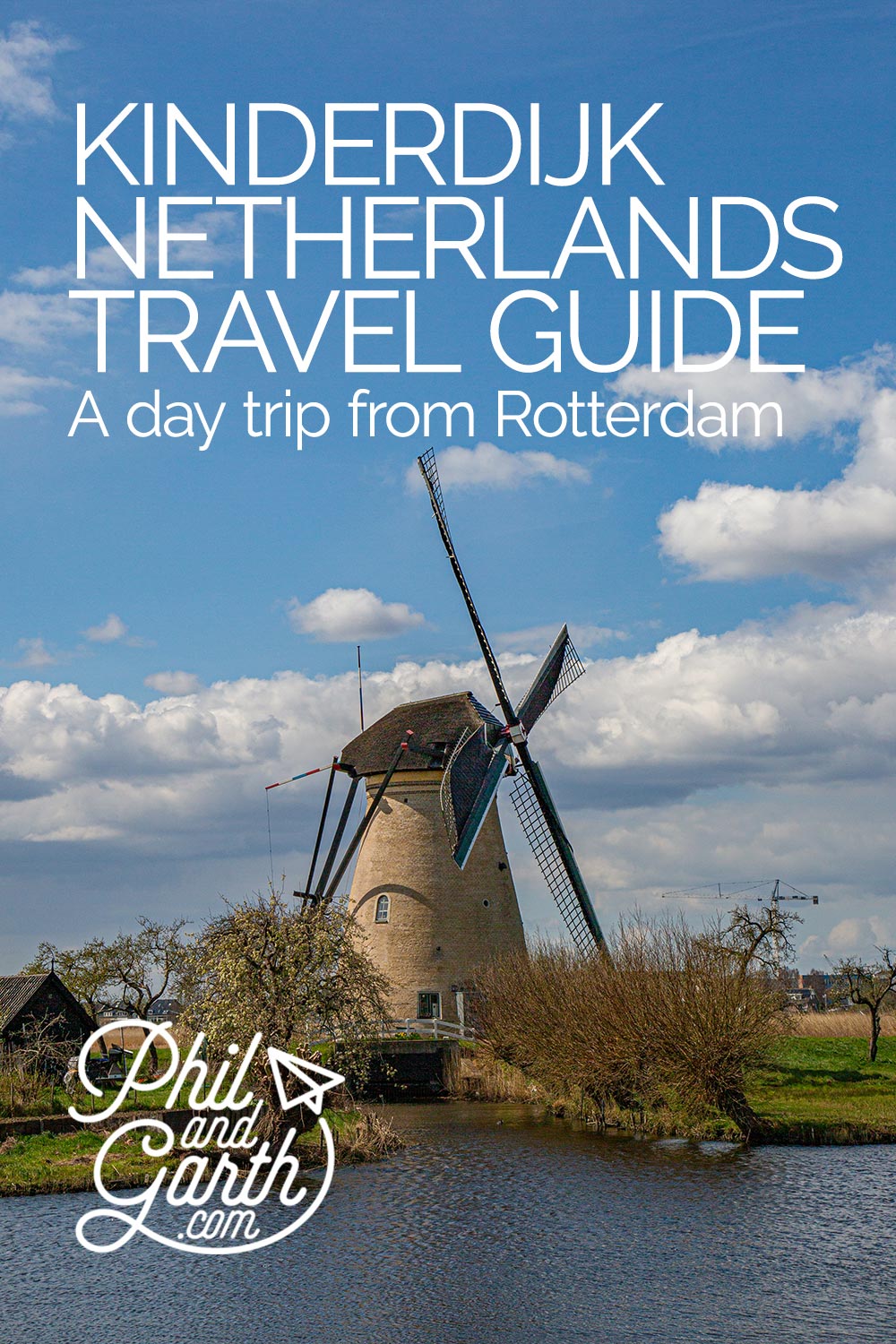 Kinderdijk day trip from Rotterdam
