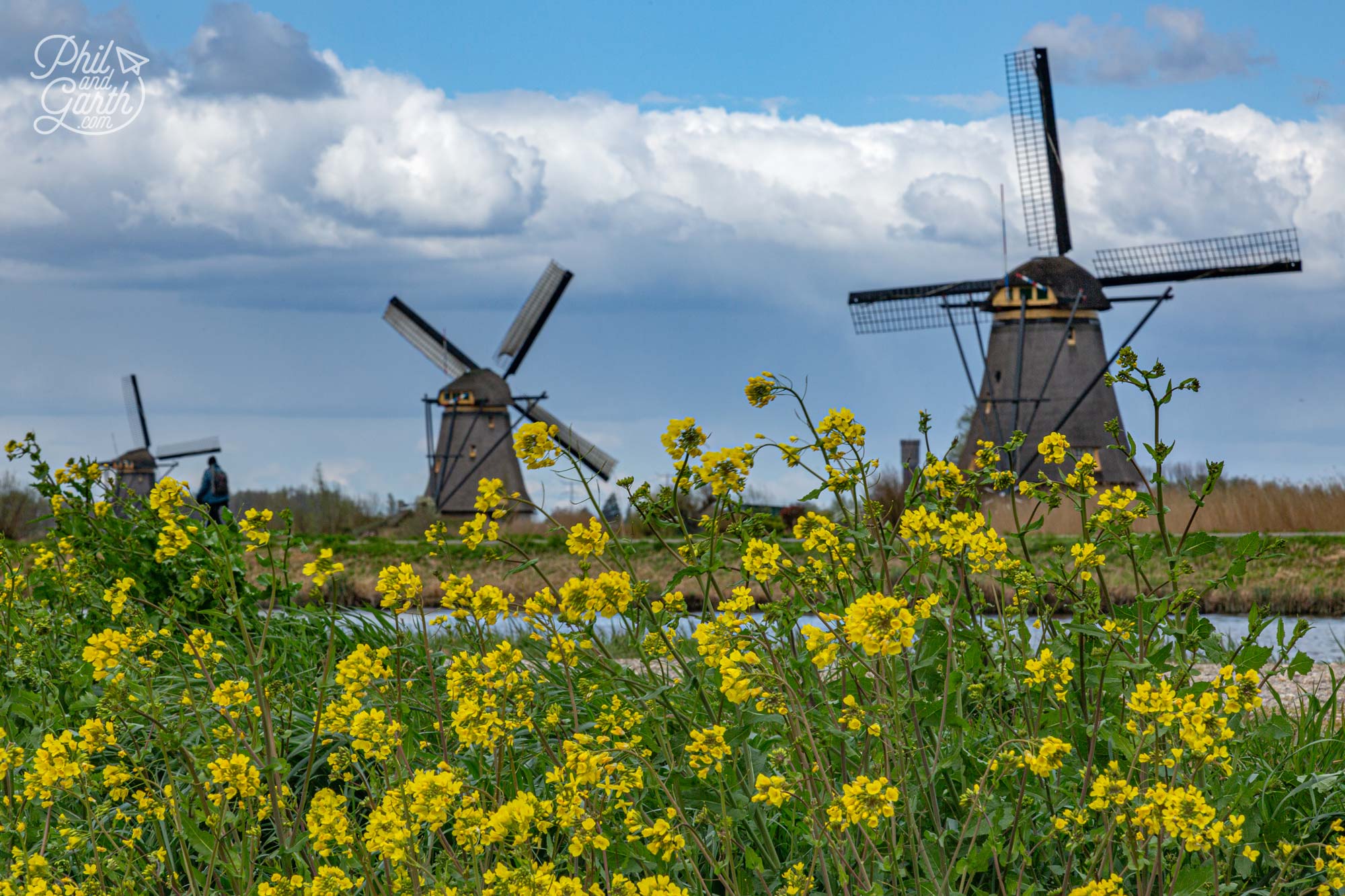 Kinderdijk is a UNESCO World Heritage Site