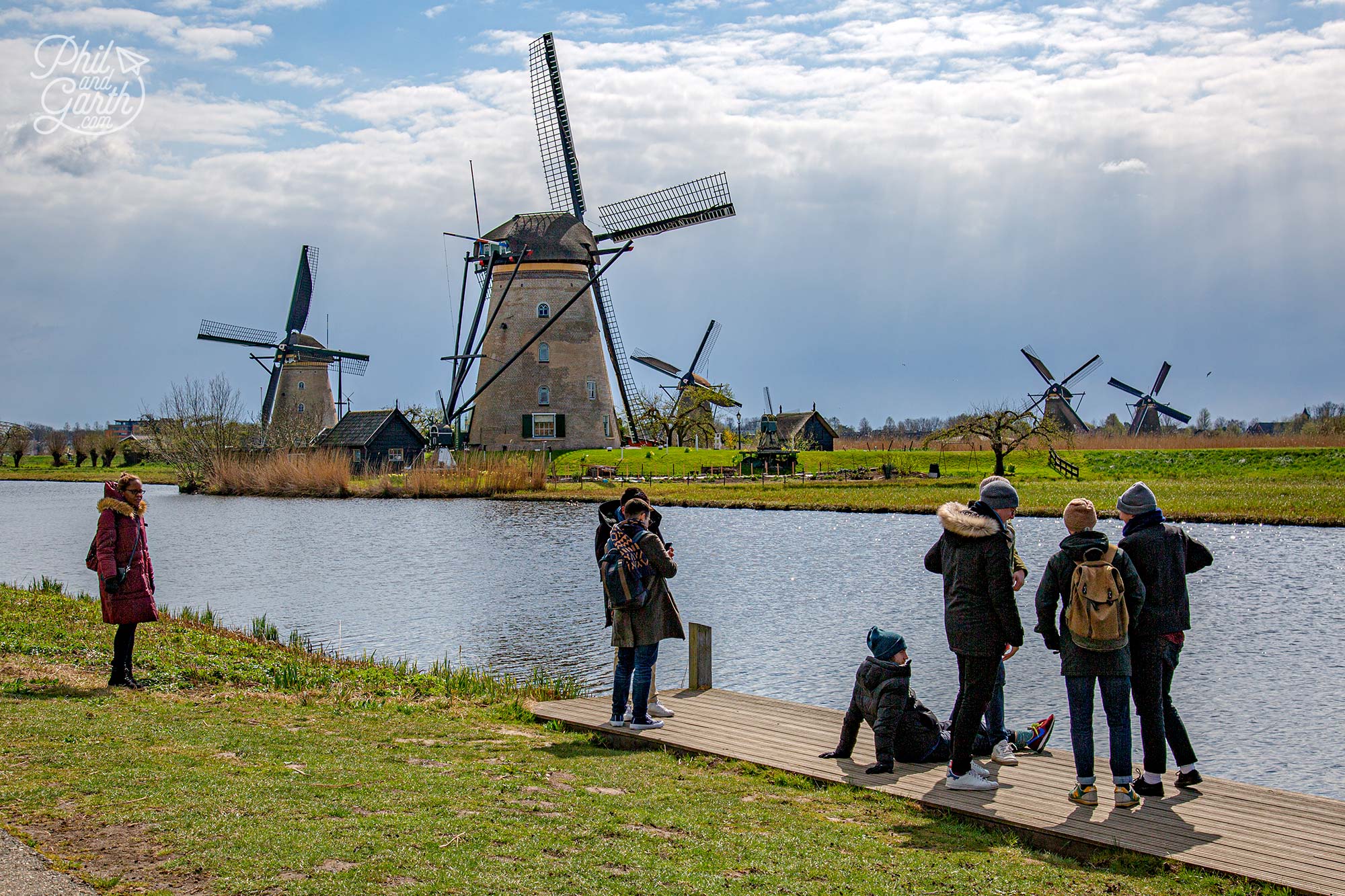 Kinderdijk is a UNESCO World Heritage Site