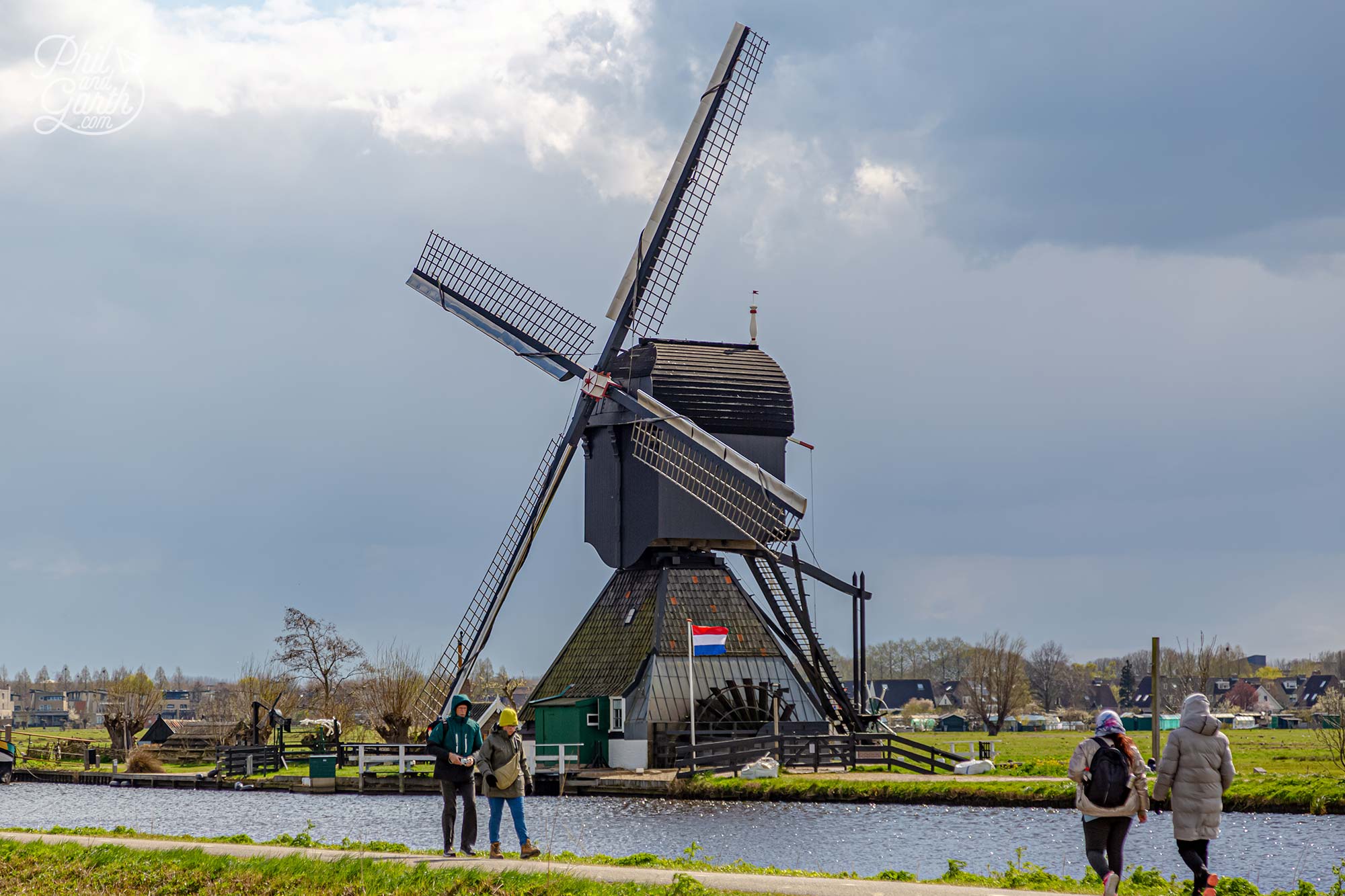 The Blokweer Museum Mill was built in 1630