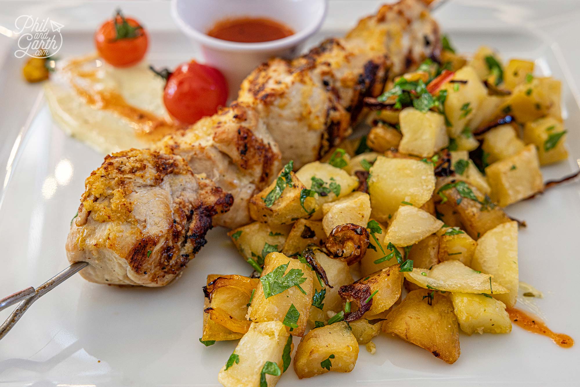 Chicken Espetada - Madeira’s favourite dish