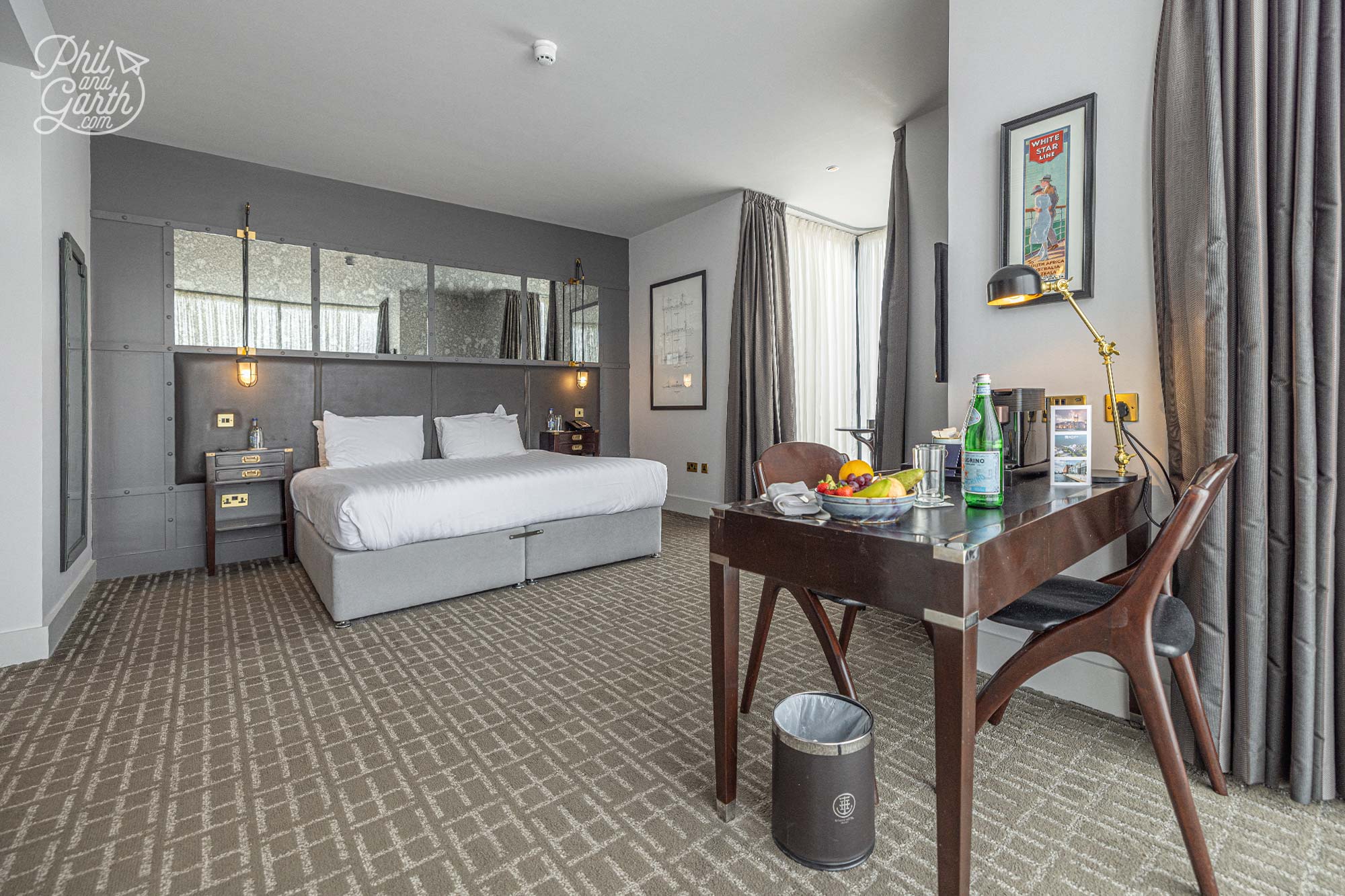 Executive Rooms are spacious, clean and nicely designed